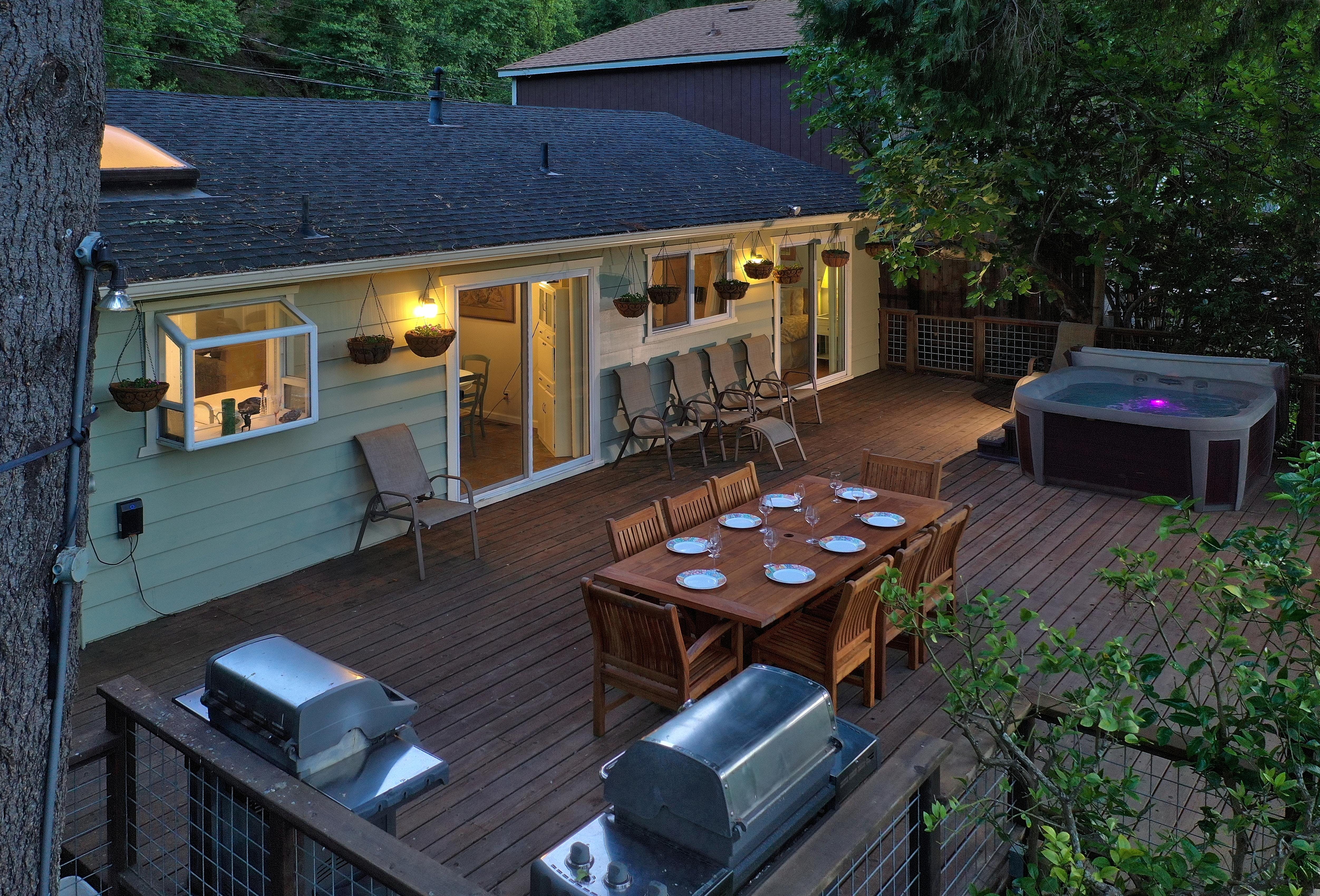 Villa Céladon Glen Ellen Sonoma Valley: Luxurious 3-Bedroom Apartment with Private Lake Access, Sonoma Valley