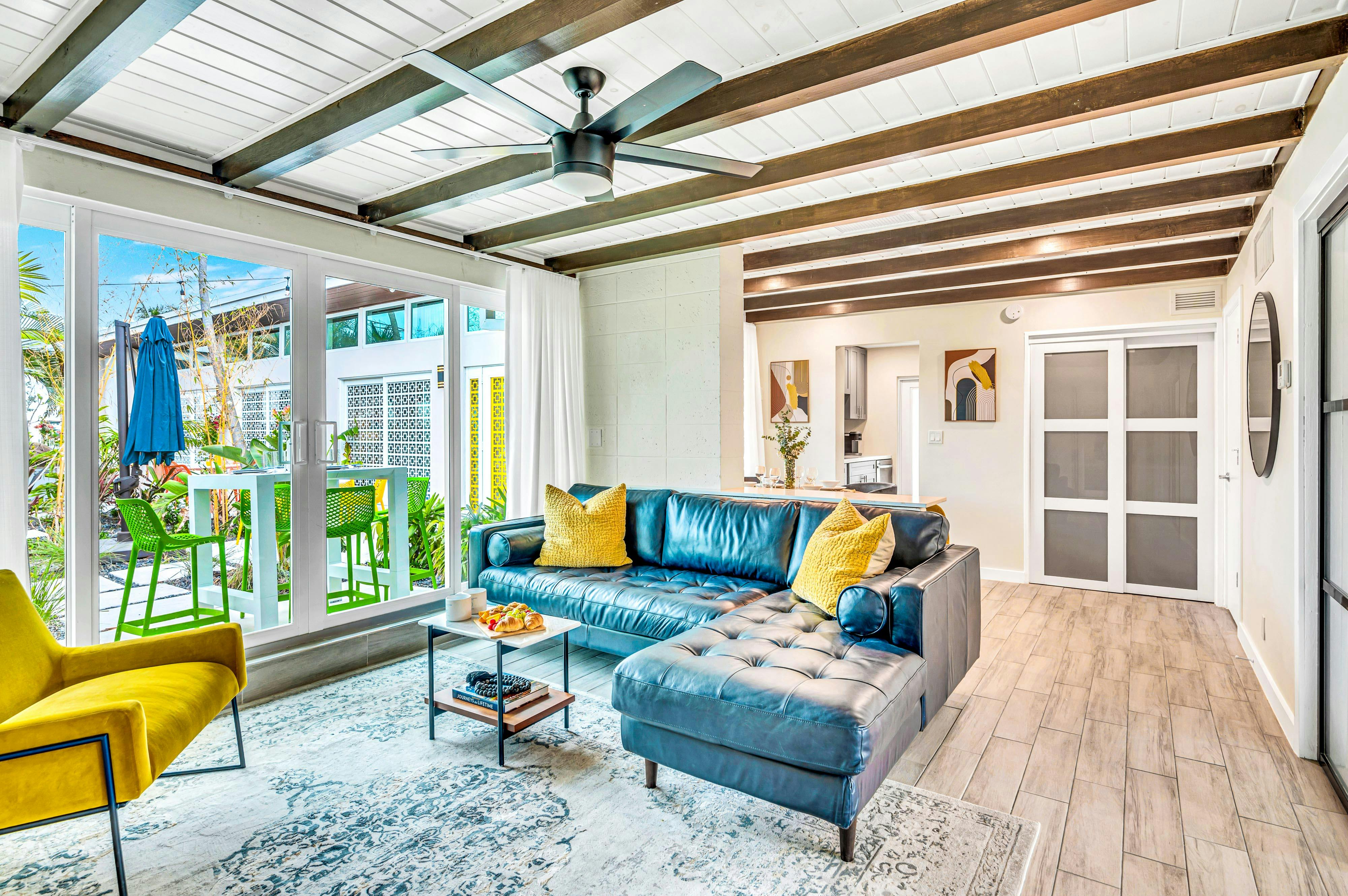 Villa Safran Victoria Park Fort Lauderdale: Charming 2-Bedroom House with Seaviews, Fort Lauderdale