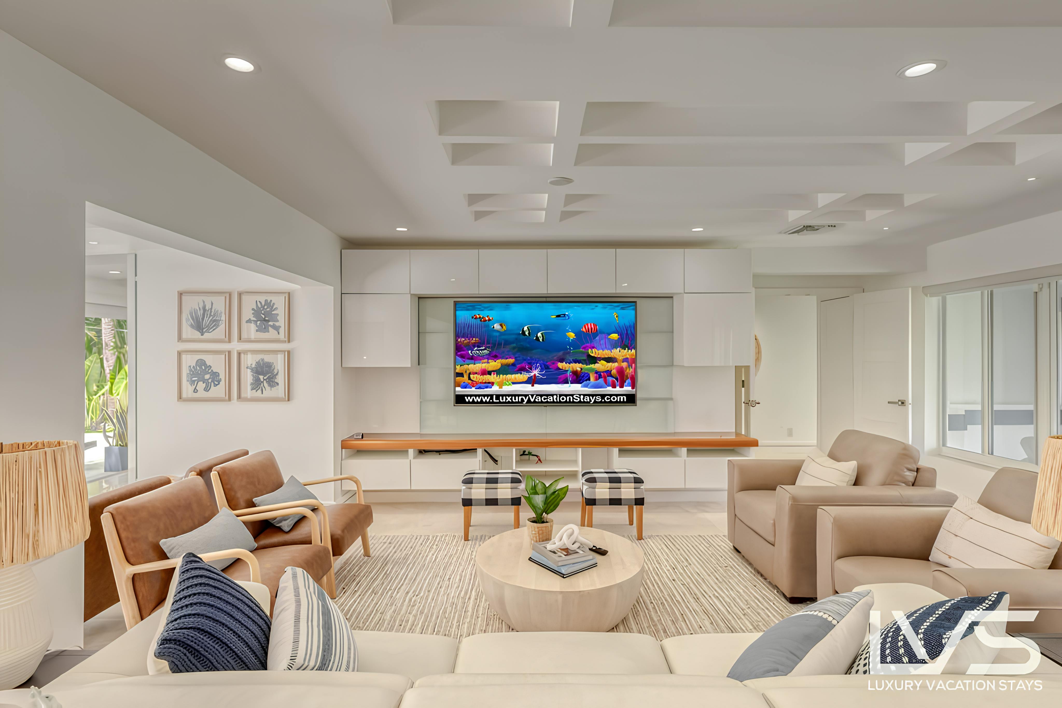 Villa Boreas Birch Park Las Olas Isles: 4-Bedroom Luxury Apartment with Hot Tub and Pool, Las Olas Isles