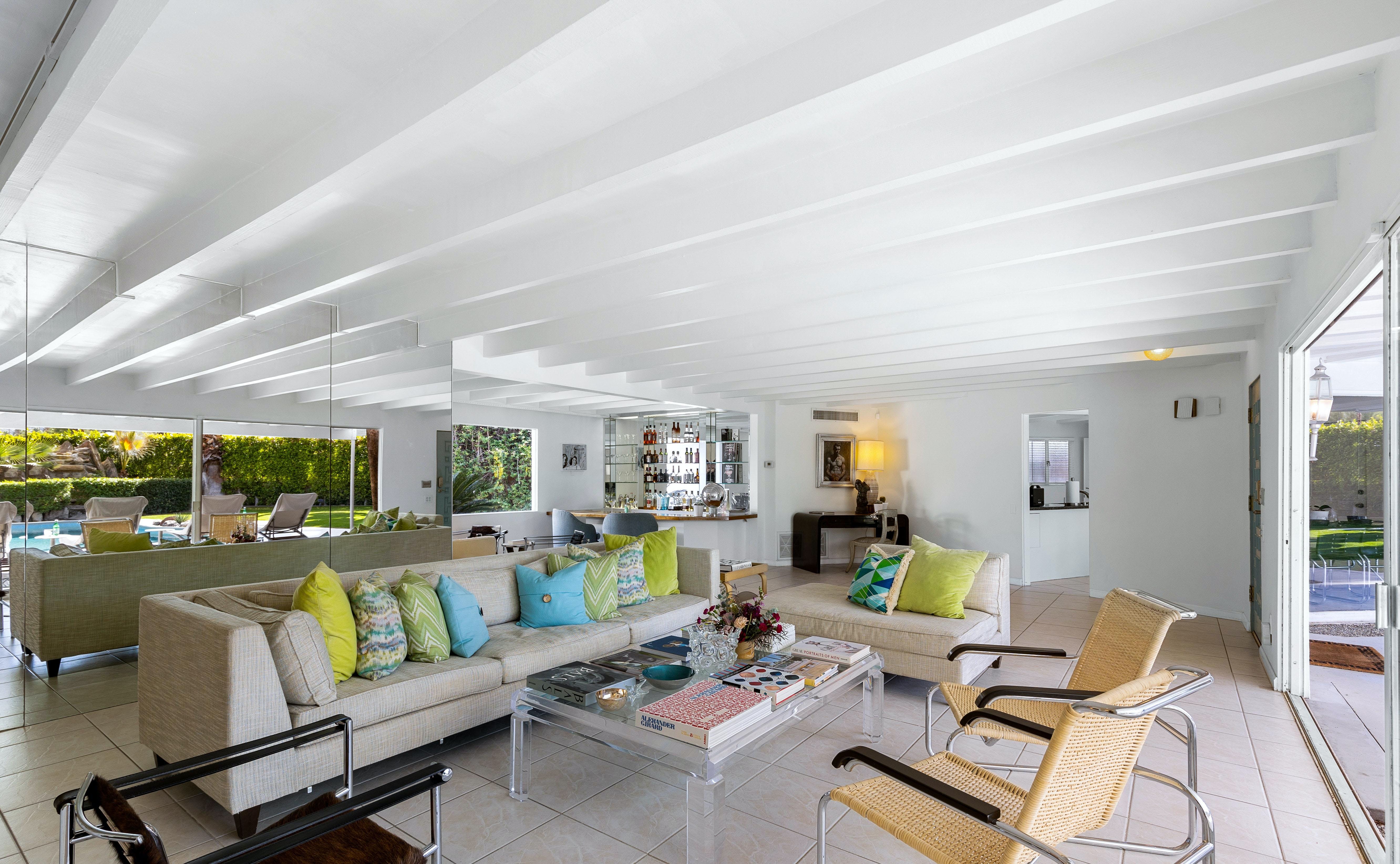 Villa Boreas Palm Canyon Cathedral City: Luxury 4-Bedroom Villa with Pool, Palm Springs