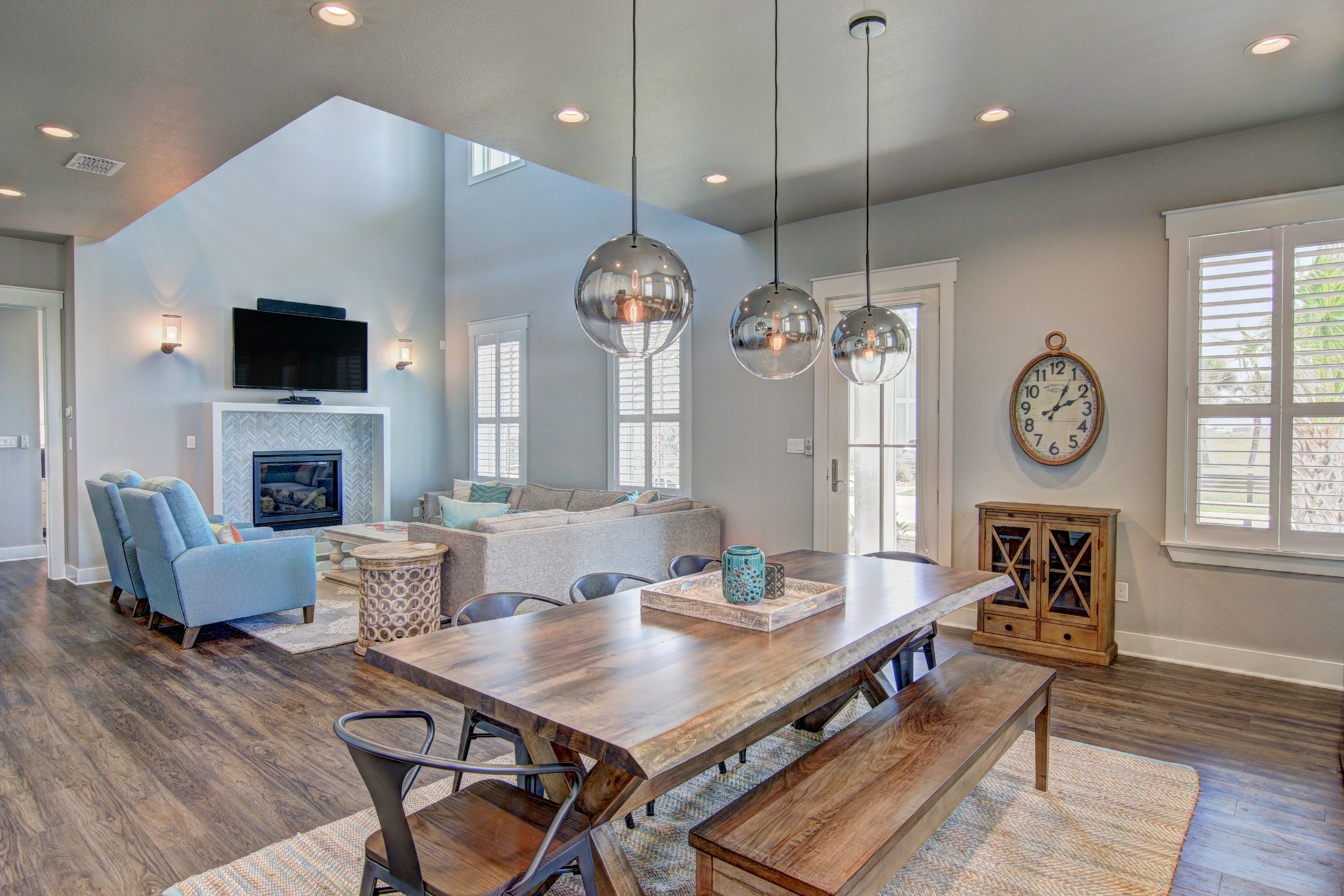 Villa Boreas Lamar Texas: Chic 3-Bedroom House with Pool and Sea View, Nueces County