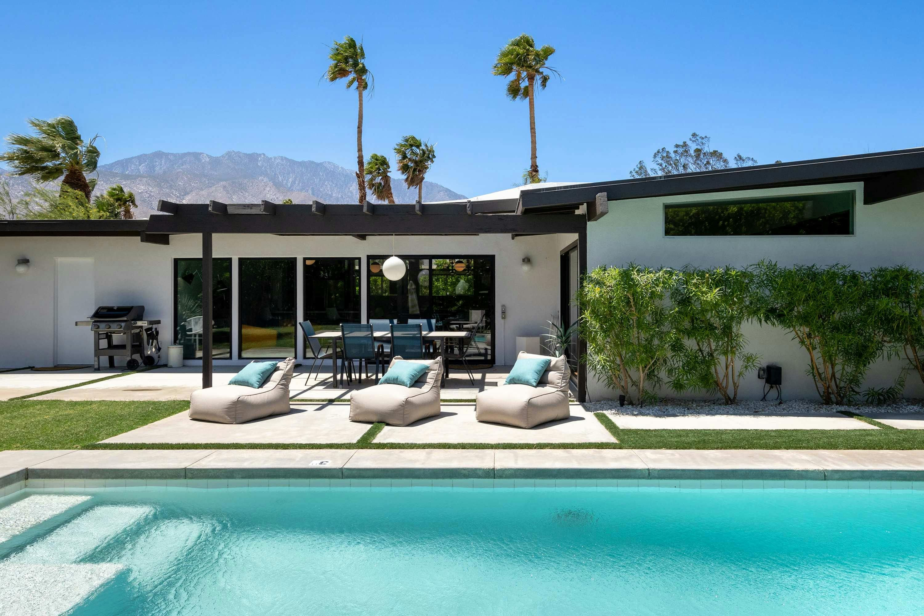 Villa Aurore Tahquitz Palm Springs-767368: Luxury 4-Bedroom House with Pool, Palm Springs