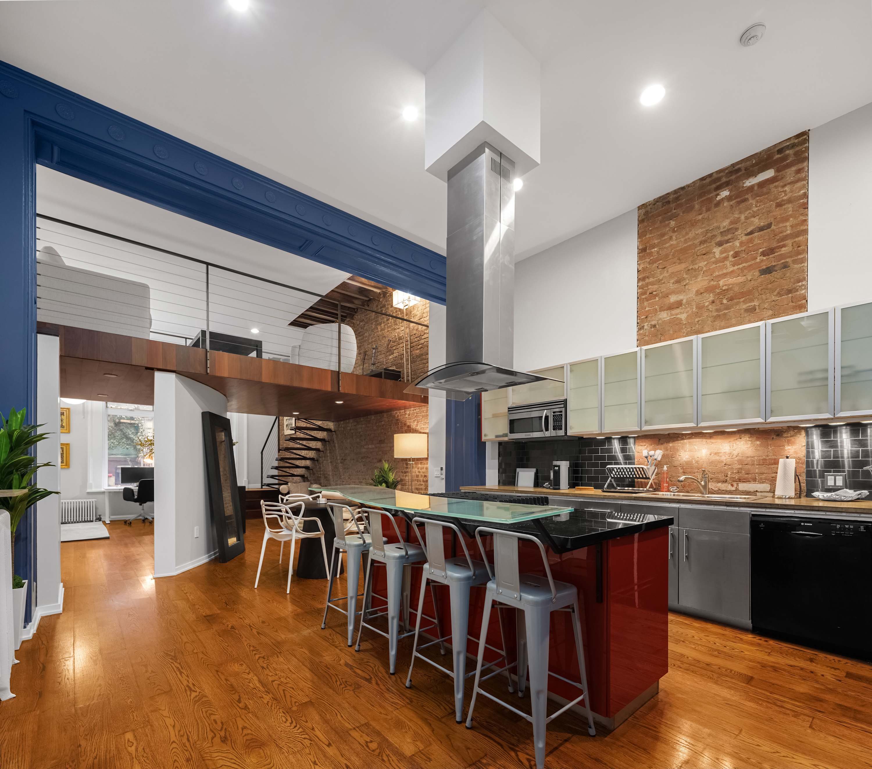 Villa Grecale Minetta Greenwich Village: 1-Bedroom Luxury Loft with Private Terrace, Greenwich Village