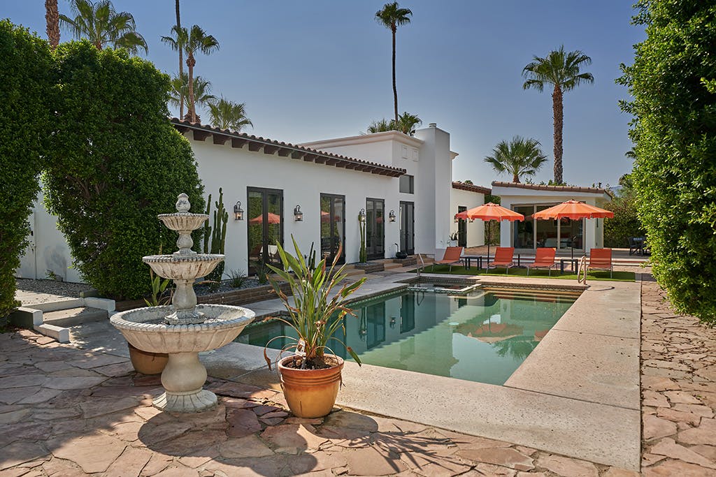 Villa Aurore Snowcreek Cathedral City: Luxury 4-Bedroom House with Pool and Hot Tub, Palm Springs