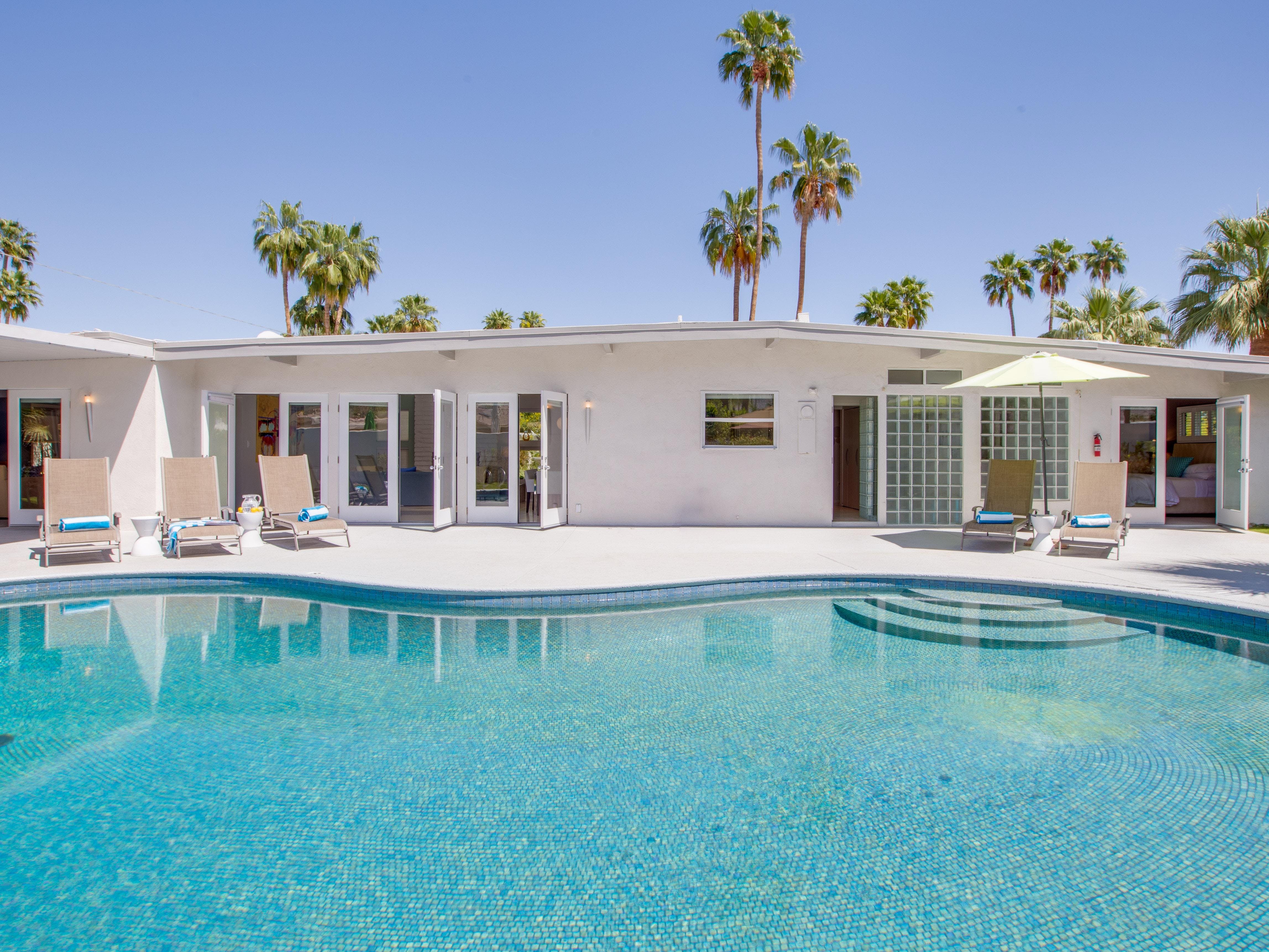 Villa Levante Tahquitz Palm Springs-723497: Luxury 3-Bedroom Apartment with Swimming Pool, Palm Springs
