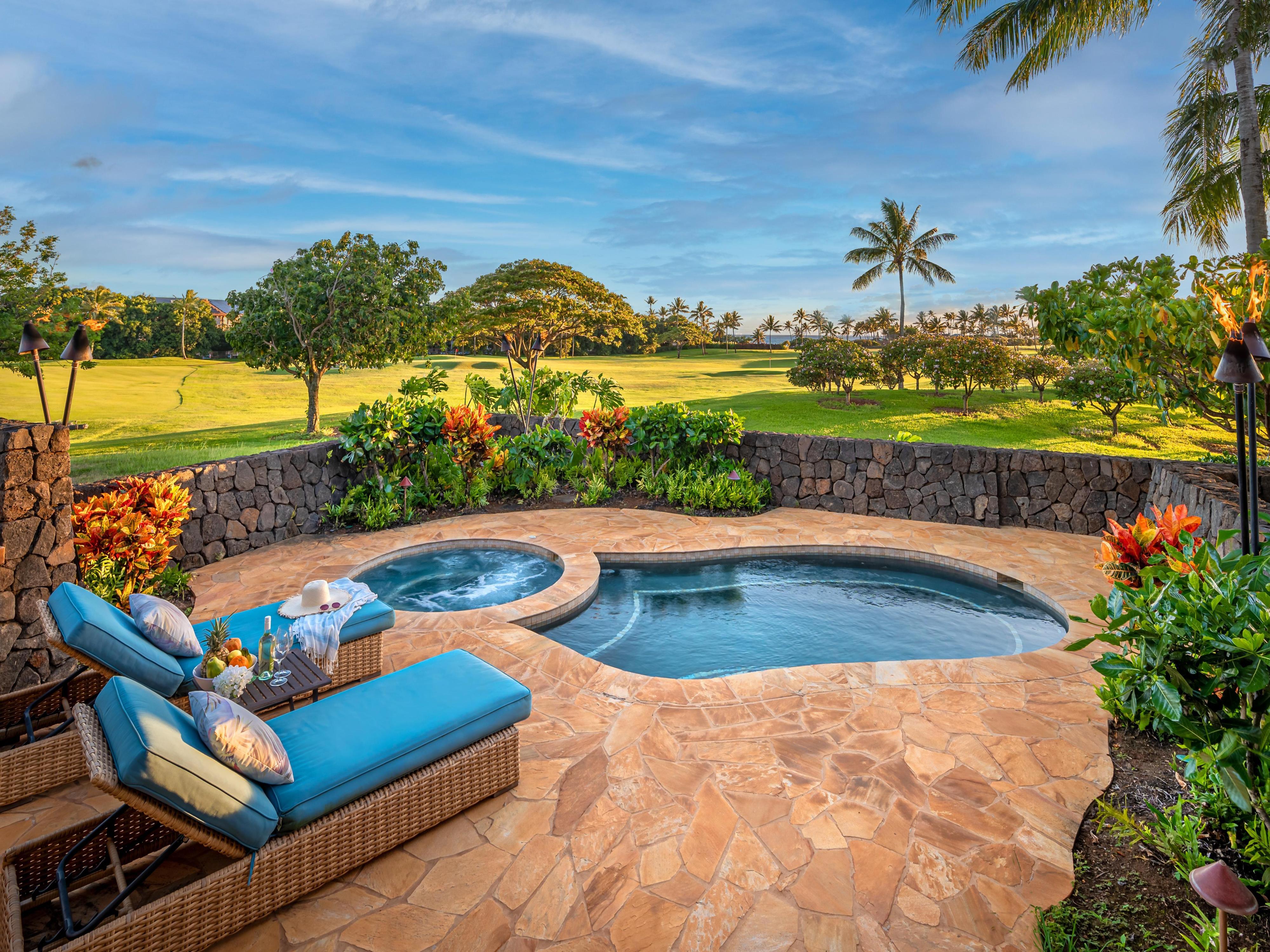 Villa Aurore Puuanahulu Hawaii: Luxury 4-Bedroom Villa with Ocean Views and Pool, Hawaii