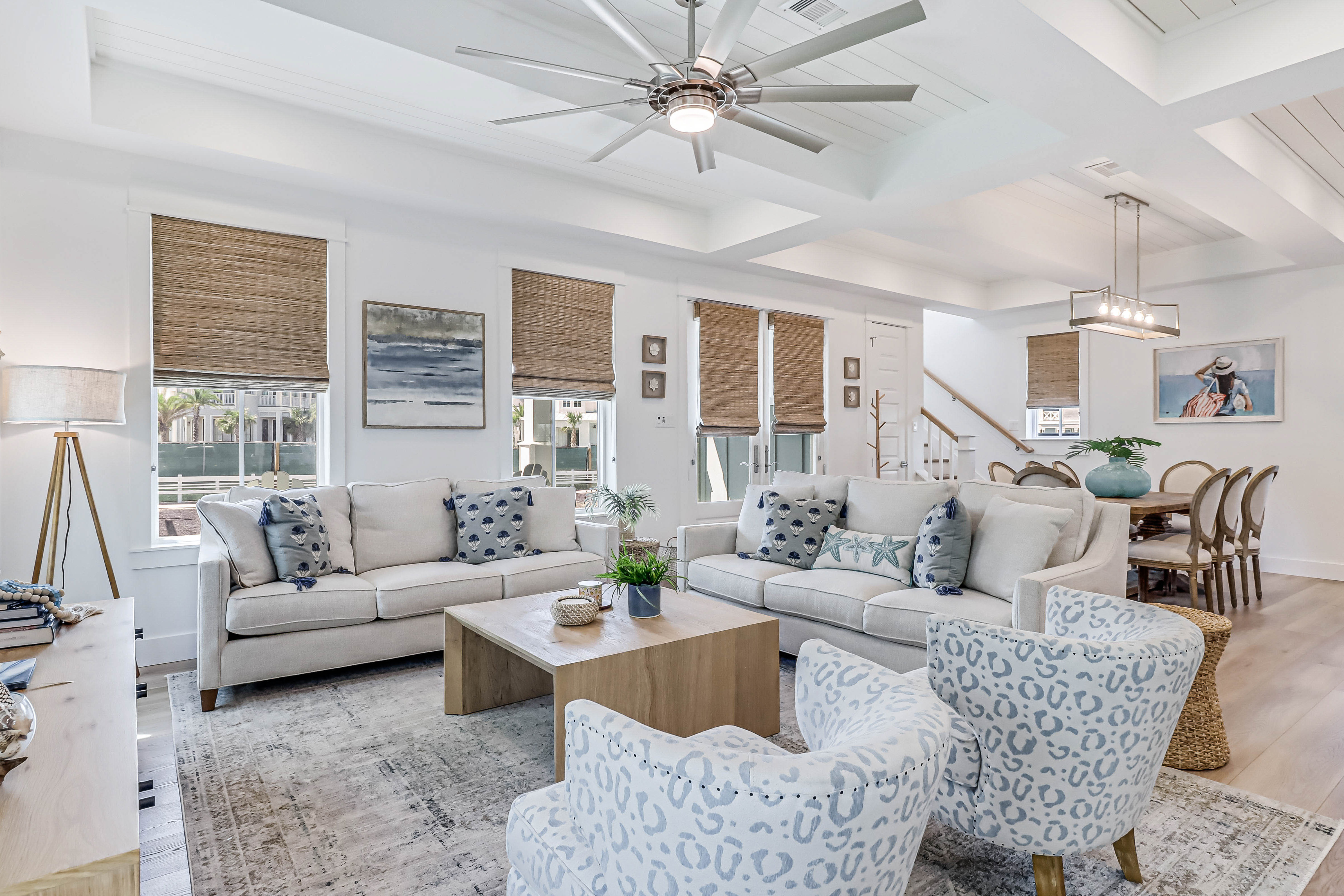 House Padre Island: Spacious 5-Bedroom Villa with Seaview and Pool, Nueces County