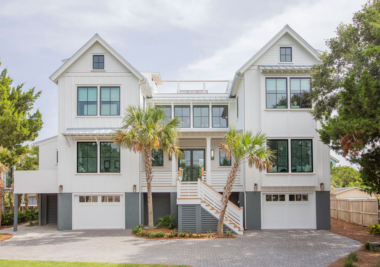 Villa Zephyros Folly South Carolina: Elegant 4-Bedroom Luxury House with Pool and Sea Views, Charleston