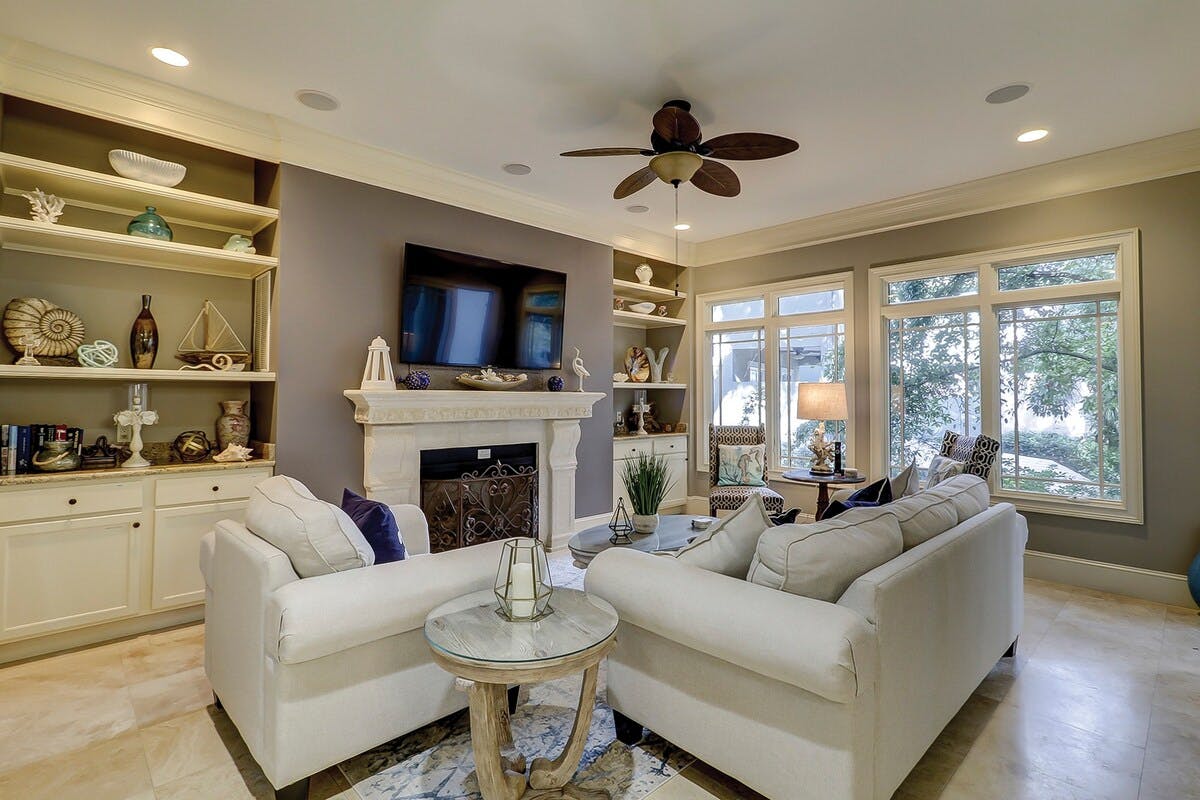 Villa Alba Skull Creek Hilton Head: Spacious 5-Bedroom Apartment with Seaviews, Hilton Head