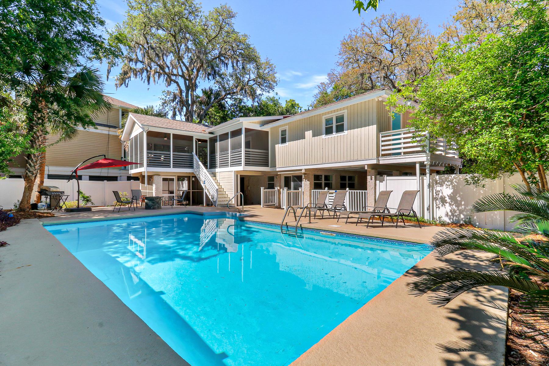 Villa Grecale Lawton Bluff Hilton Head: Luxury 5-Bedroom Villa with Seaview and Pool, Hilton Head