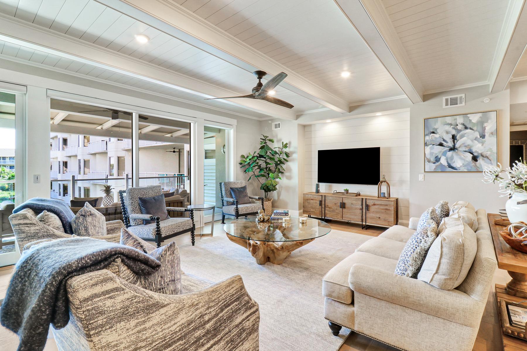 Villa Ivoire Jarvis Creek Hilton Head: Luxury 5-Bedroom Villa with Seaview and Pool, Hilton Head