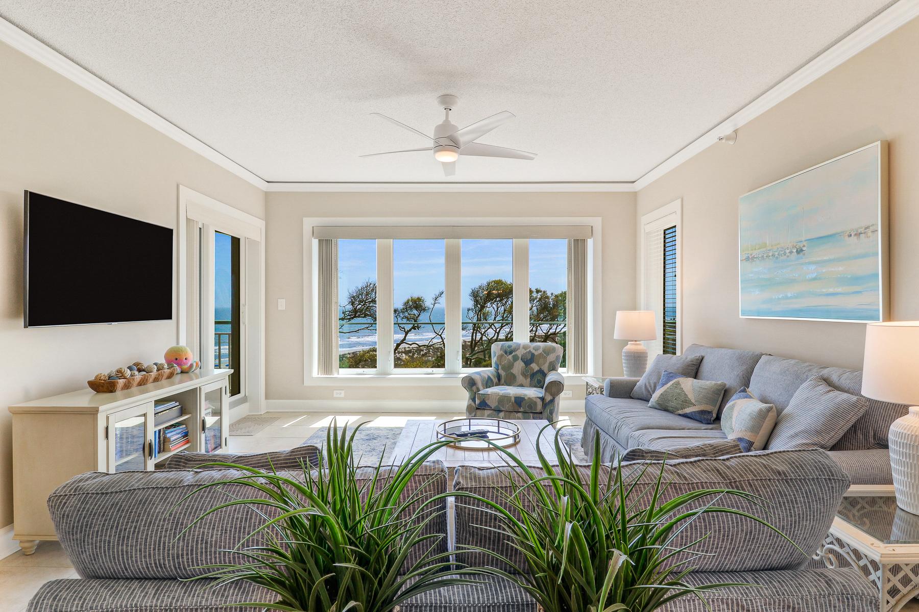 Villa Aurore Red Cedar Hilton Head: Luxury 3-Bedroom Apartment with Seaview and Pool, Hilton Head