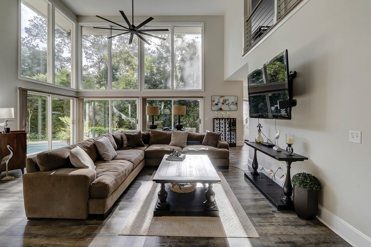 Villa Poente Jarvis Creek Hilton Head: Luxury 5-Bedroom Apartment with Pool and Sea Views, Hilton Head