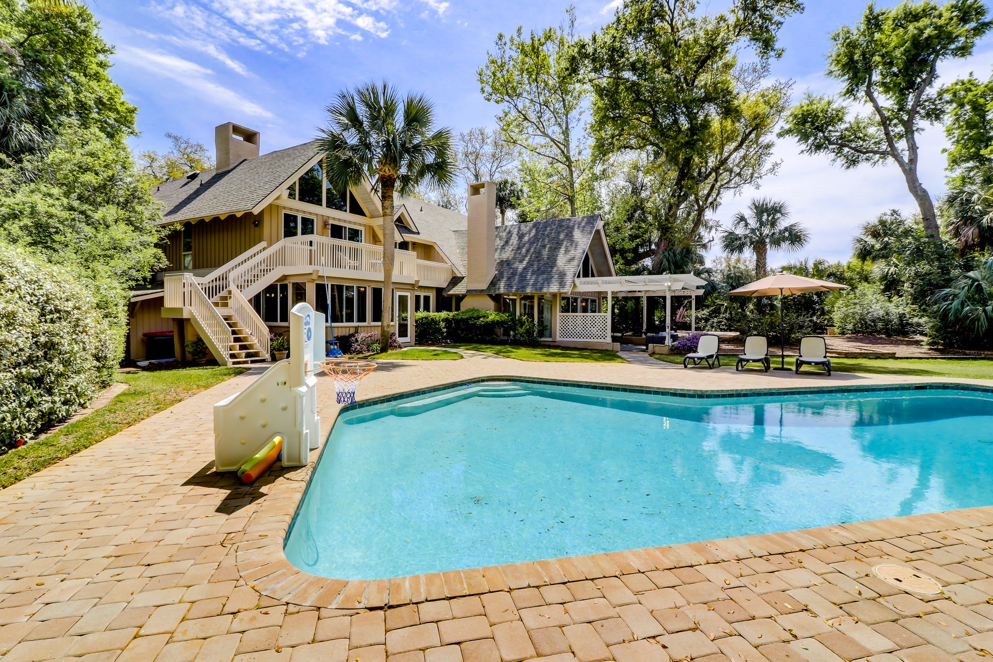 Villa Aurore Jarvis Creek Hilton Head-719590: Luxury 4-Bedroom Apartment with Seaview and Pool, Hilton Head