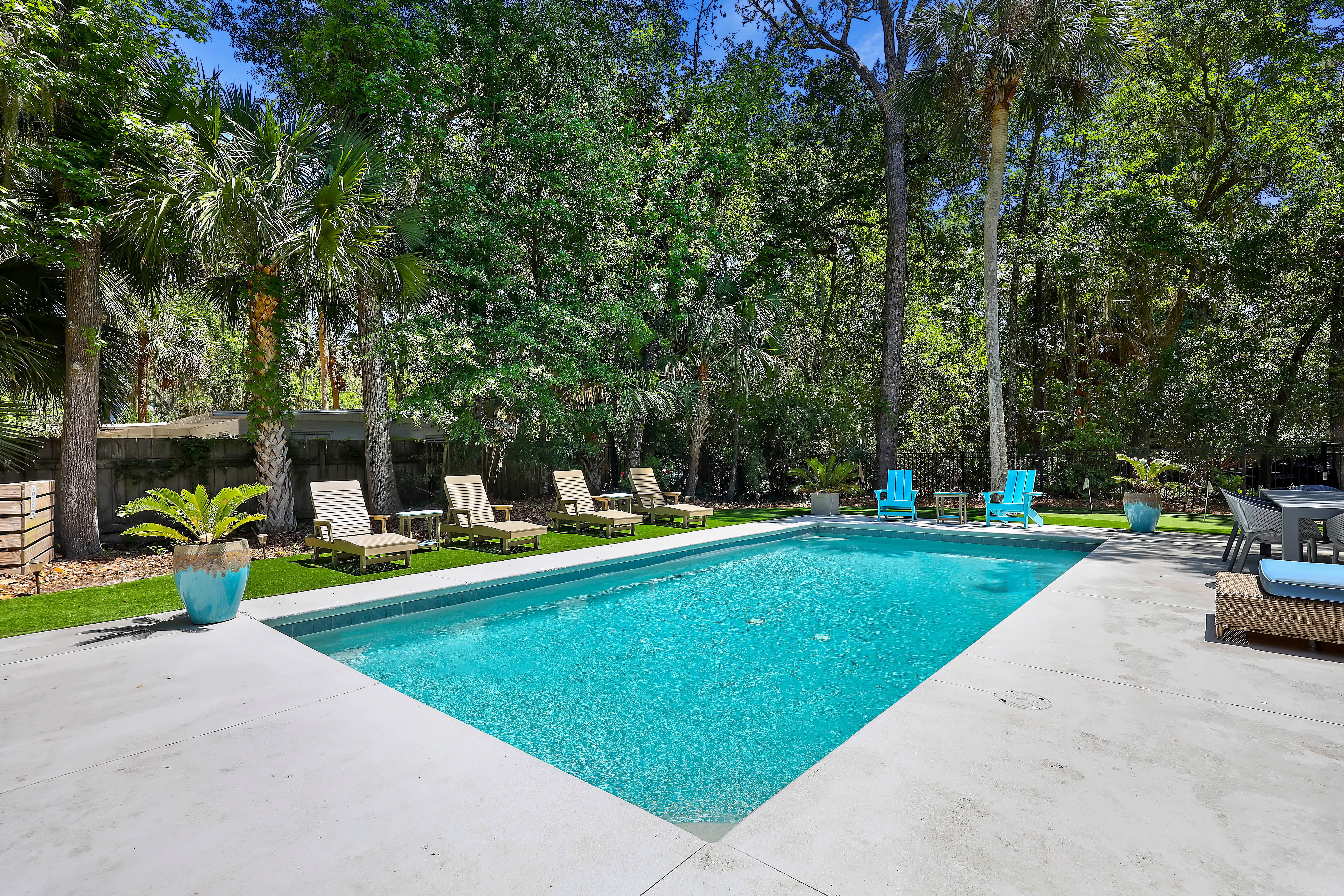Villa Safran Jarvis Creek Hilton Head-762279: Spacious 5-Bedroom House with Seaview and Pool, Hilton Head
