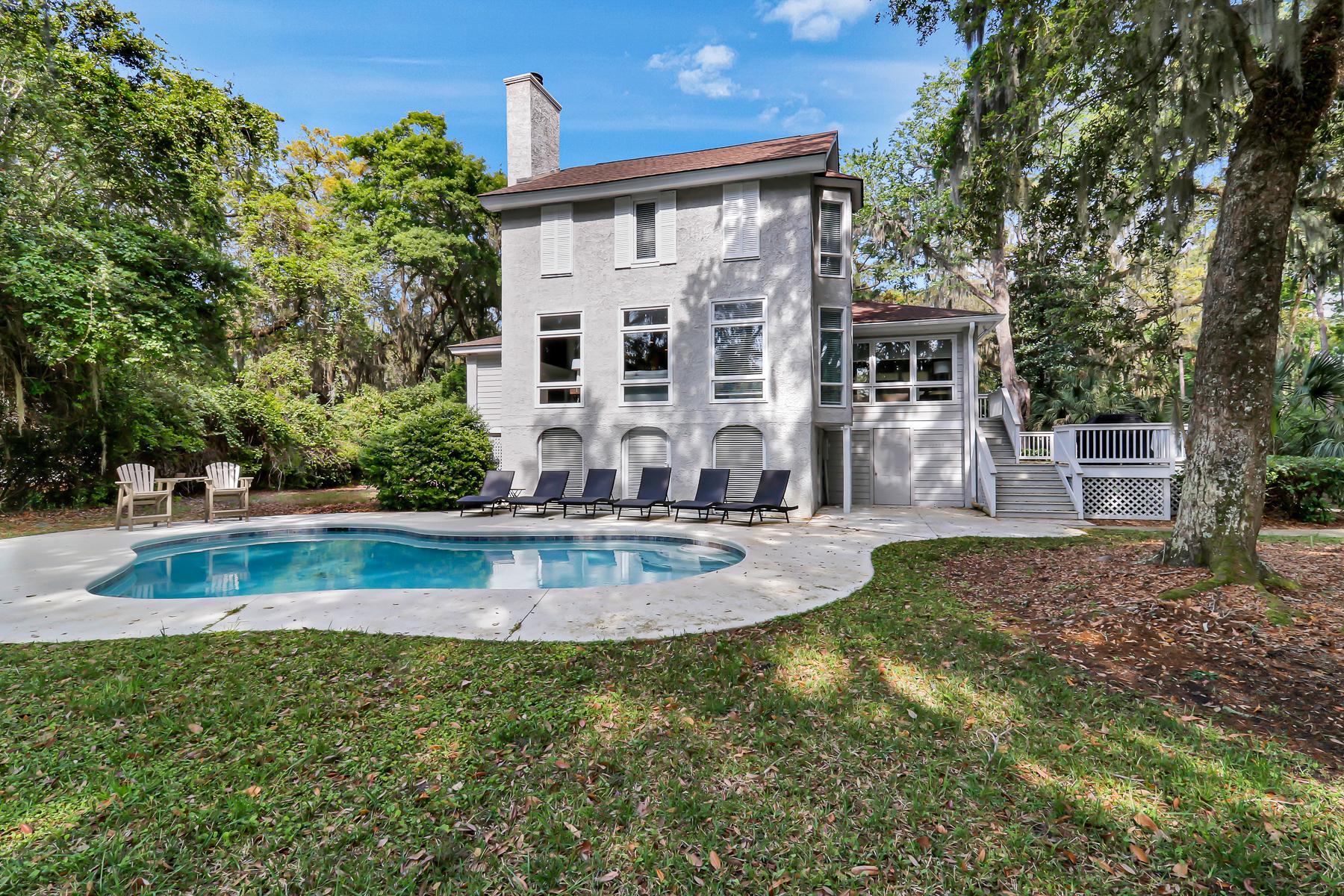 Villa Aurore Jarvis Creek Hilton Head-738123: Luxury 4-Bedroom Villa with Private Pool and Seaview, Hilton Head