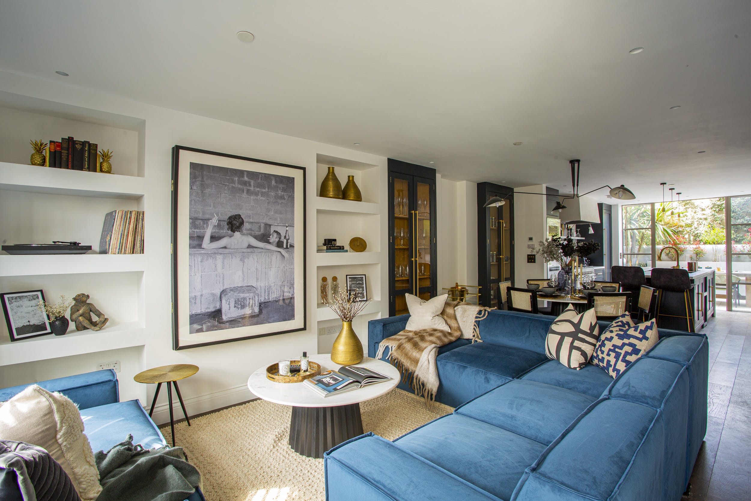 House Bise Hurlingham Fulham: Luxurious 3-Bedroom Townhouse with Balcony and Garden, Fulham