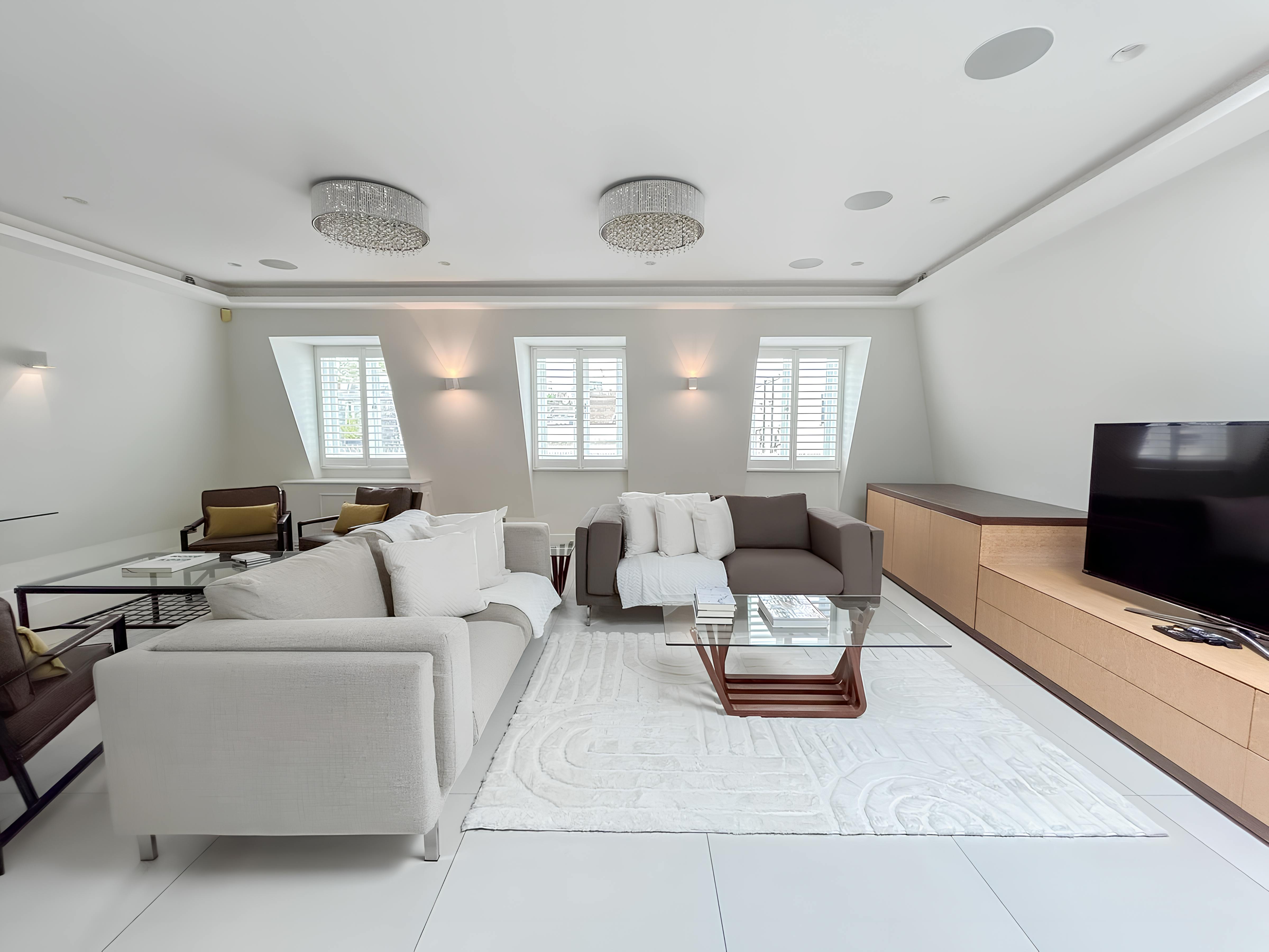 House Vesper Westbourne Bayswater: Elegant 3-Bedroom Apartment for Family Stays, Bayswater London
