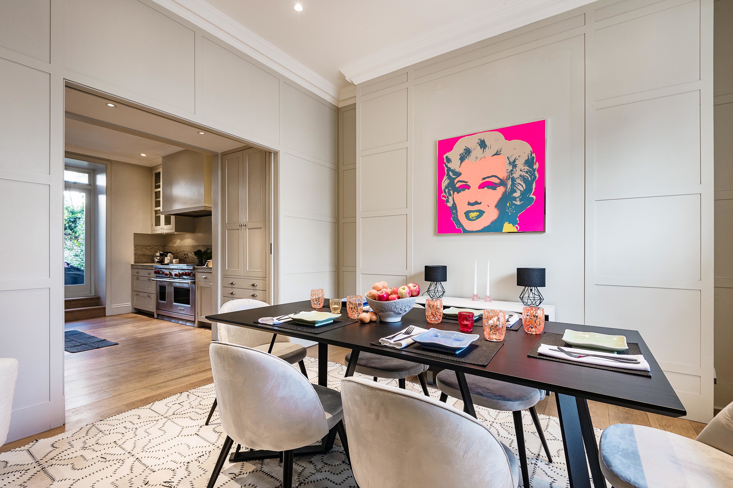 House Vesper Pembridge Bayswater: Luxury 3-Bedroom Townhouse with Elegant Interiors, Bayswater
