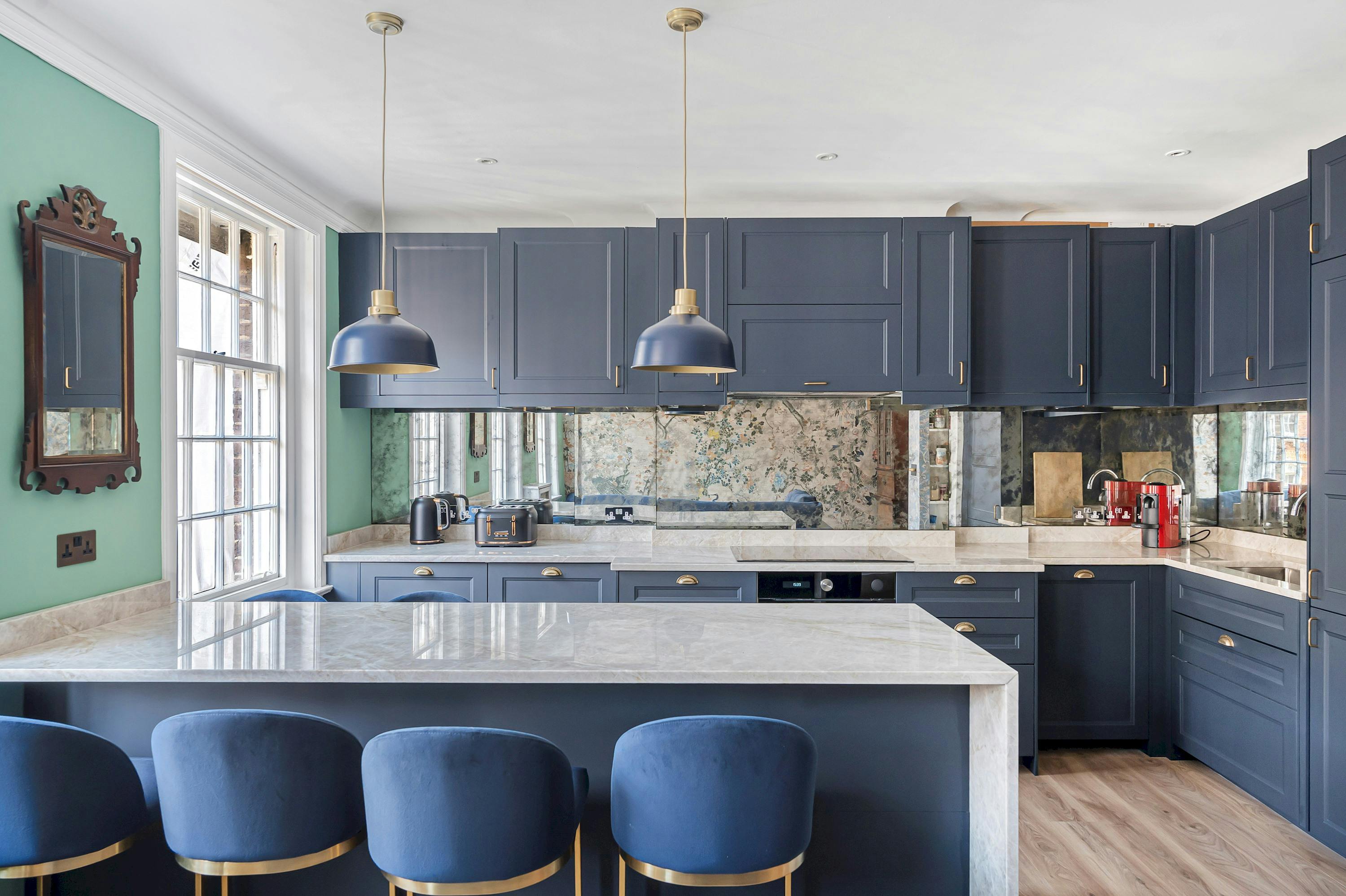 House Portman Marylebone: Luxury 1-Bedroom Townhouse Rental with Family-Friendly Features, Marylebone