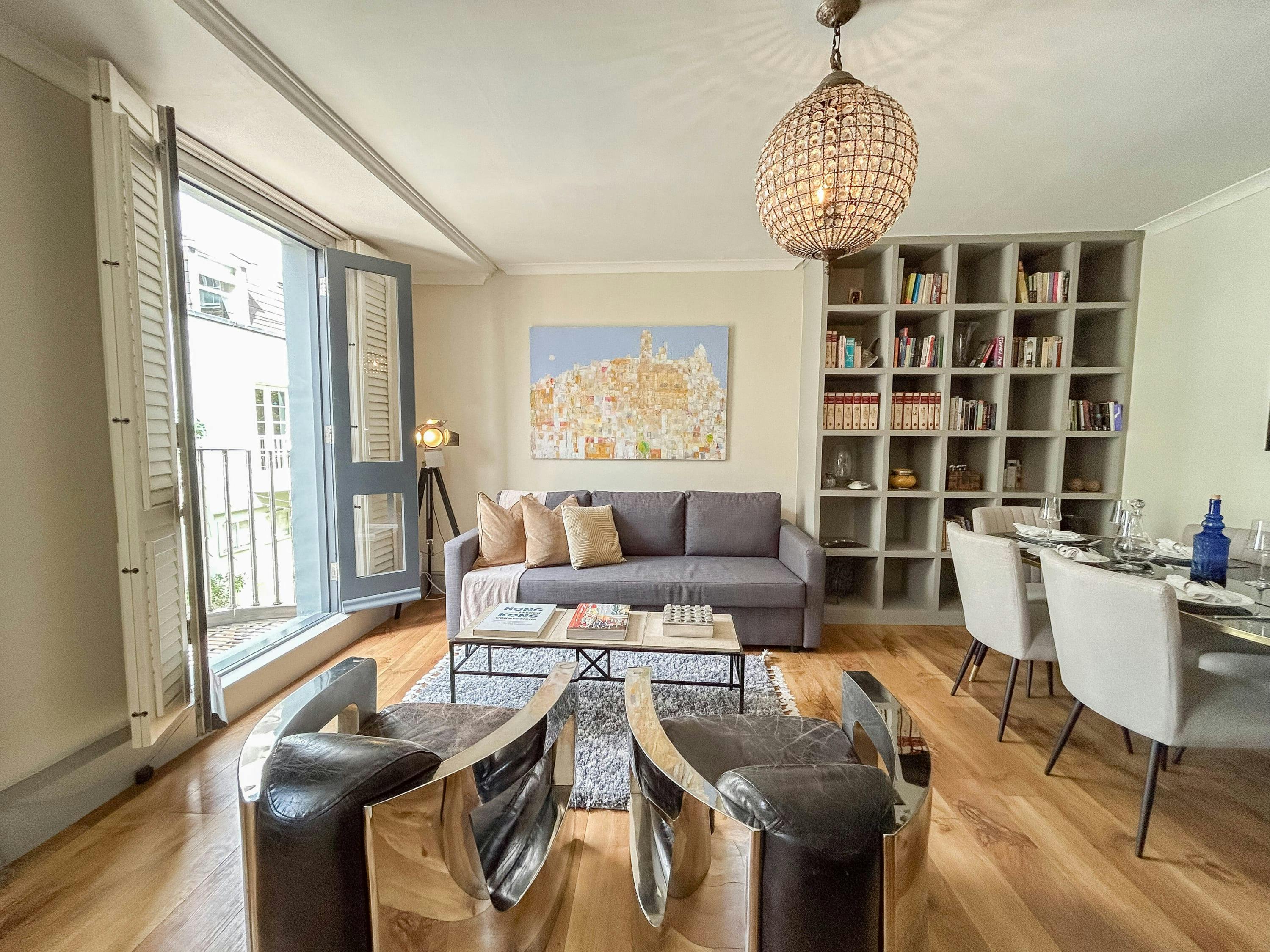House Vesper Portobello Notting Hill: Chic 2-Bedroom House with Rooftop Terrace, Notting Hill