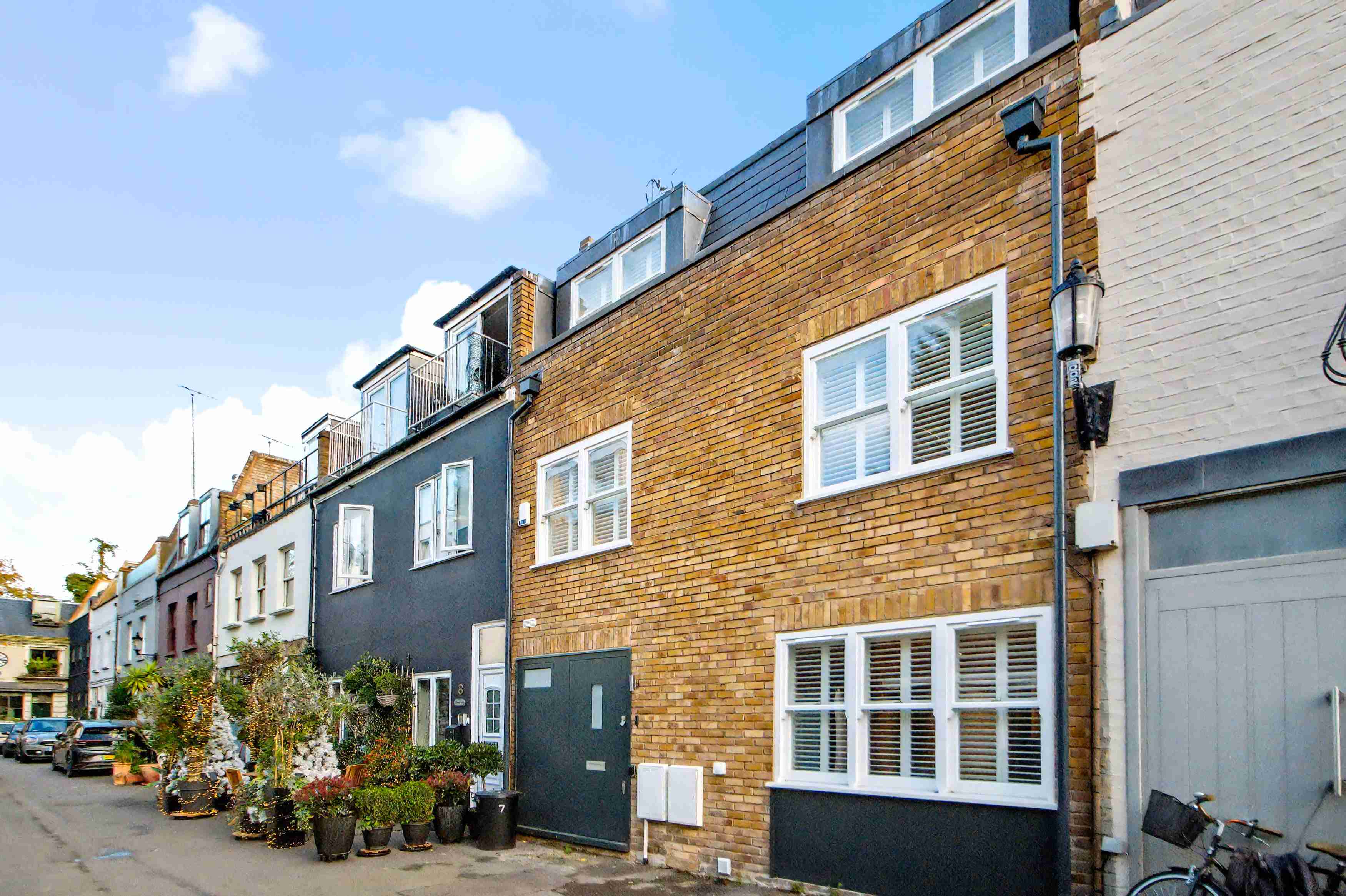 House Rowan Ladbroke Notting Hill: Luxury 3-Bedroom House with Balcony, Notting Hill