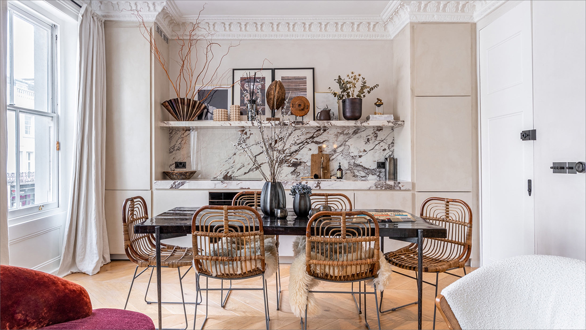 House Aurore Ladbroke Notting Hill: Chic 1-Bedroom Apartment Rental with Family-Friendly Features, Notting Hill
