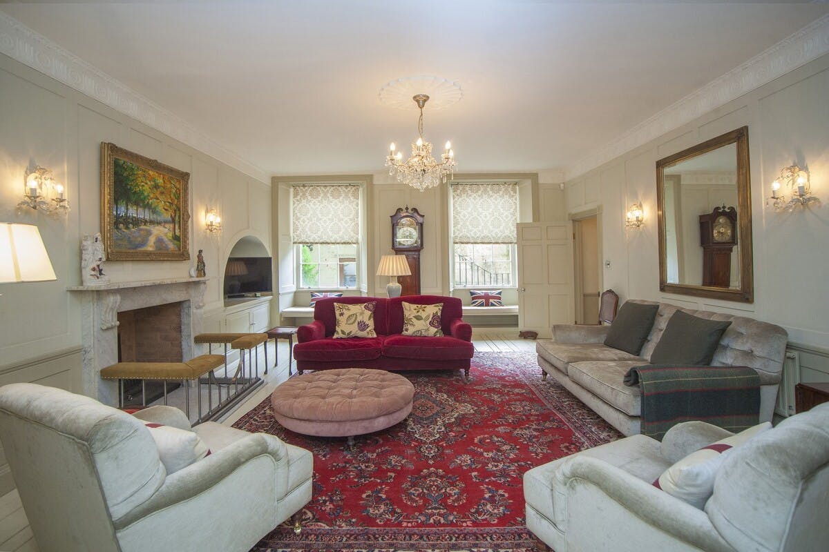 House Pulteney Bath: Luxury 3-Bedroom Apartment with Sauna, Bath