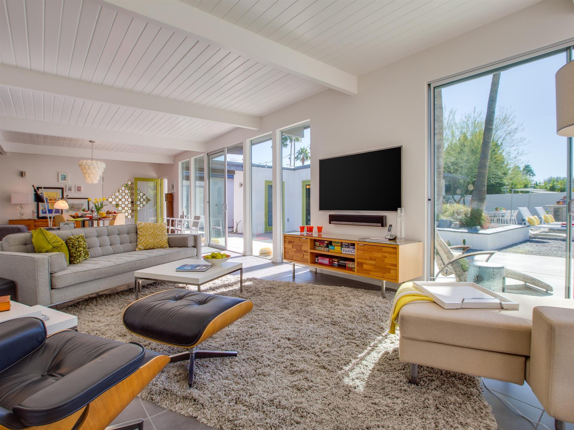 Villa Levante Big Horn Cathedral City: Luxury 4-Bedroom Apartment with Private Pool, Palm Springs