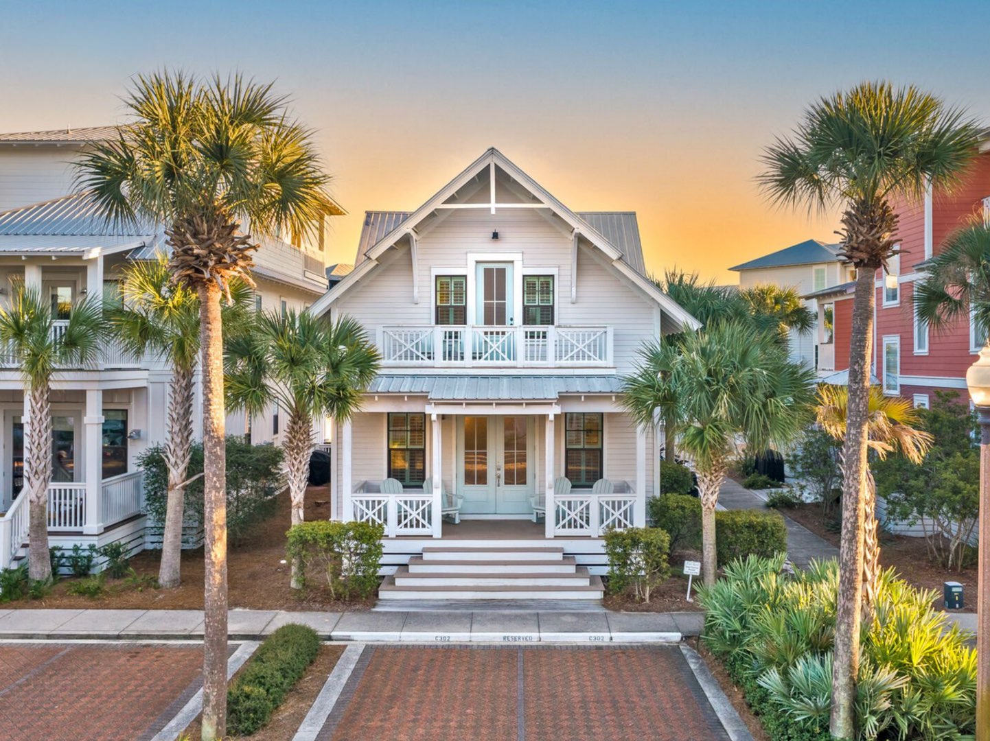 House Seagrove Walton: Luxury 4-Bedroom Villa with Seaview and Pool, Walton County