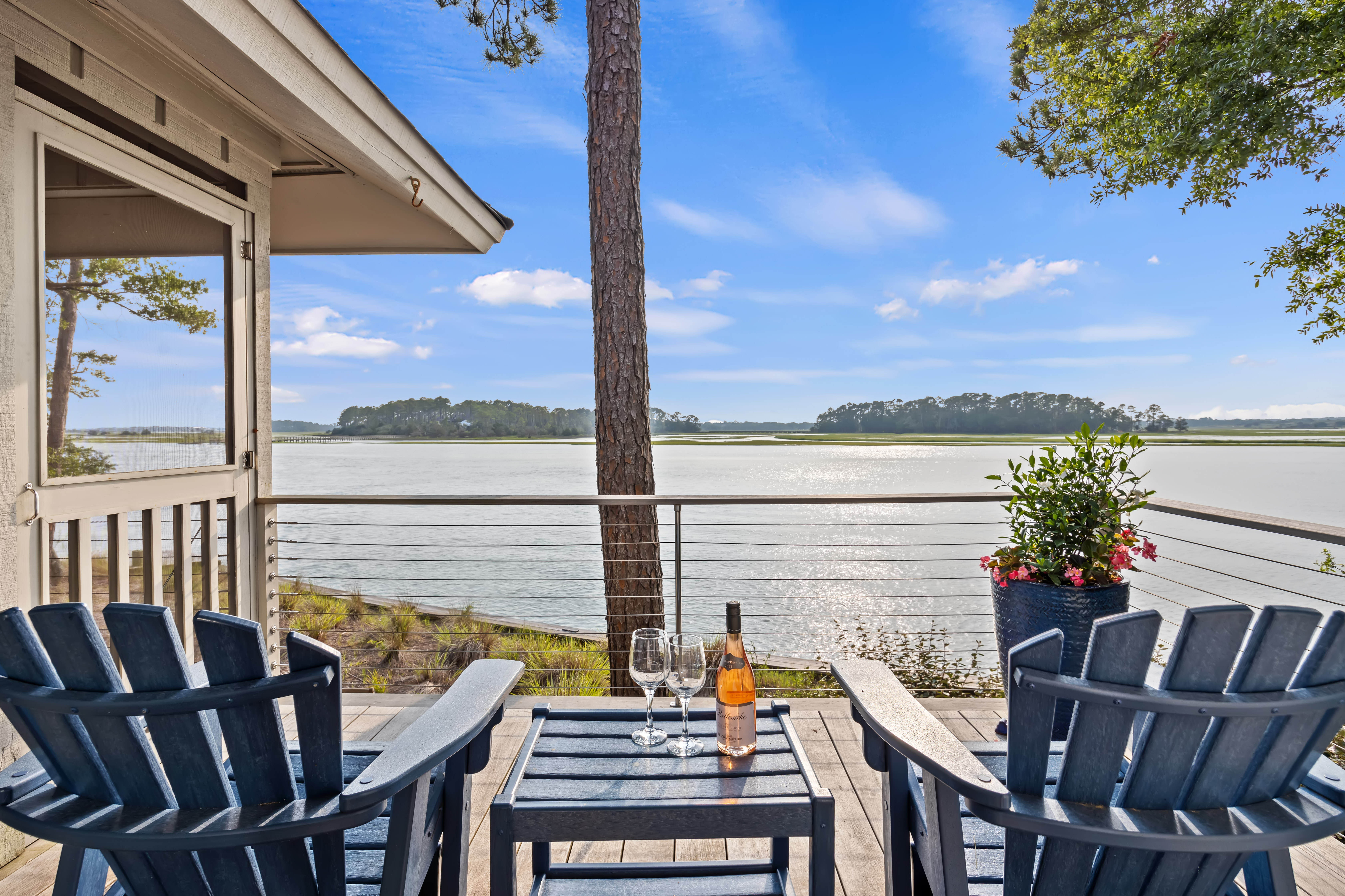 House Sewee Johns Island: Luxury 3-Bedroom Villa with Pool and Air Conditioning, Johns Island
