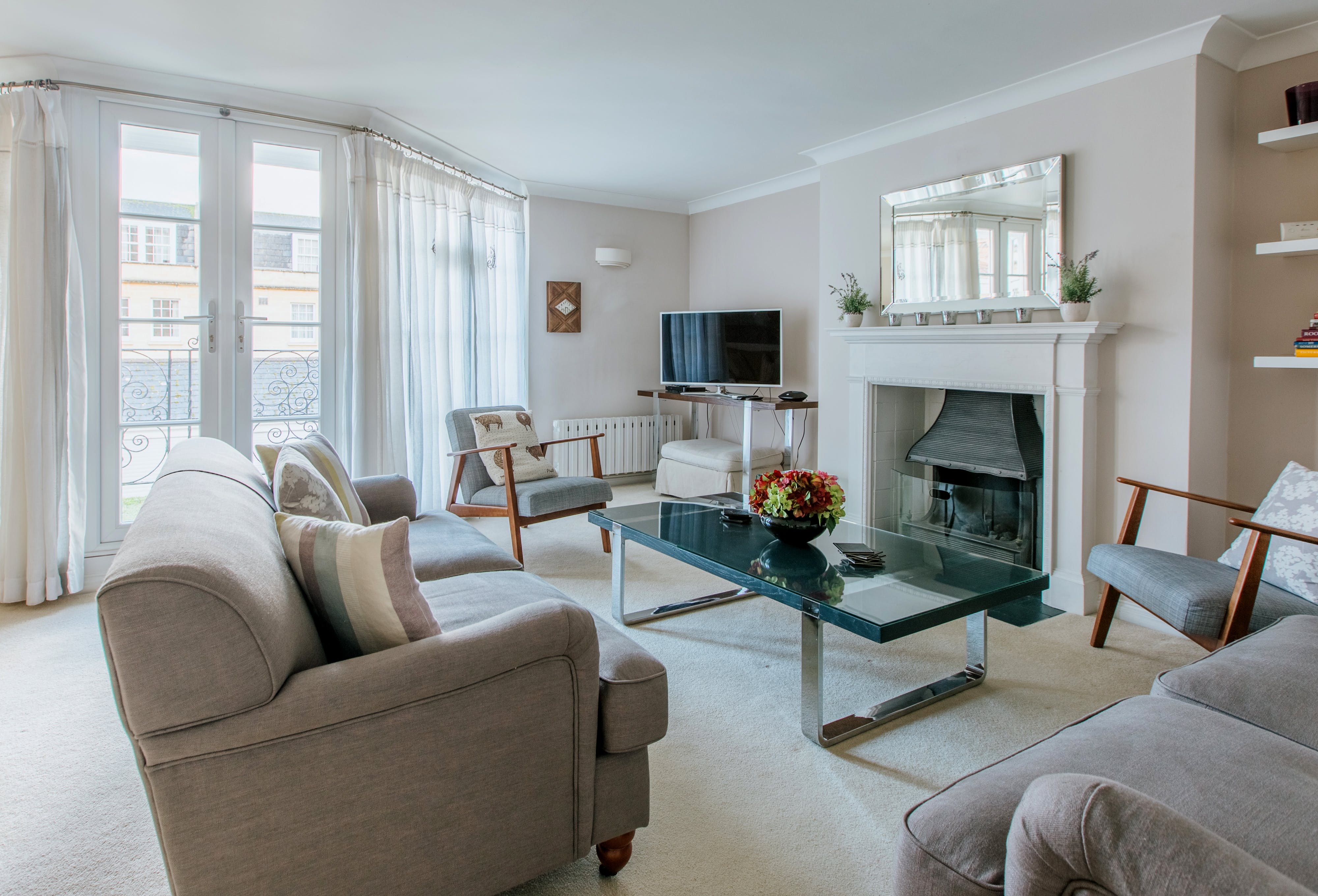 House Gregale Lansdown Bath: Luxury 3-Bedroom House with Hot Tub and BBQ, Bath