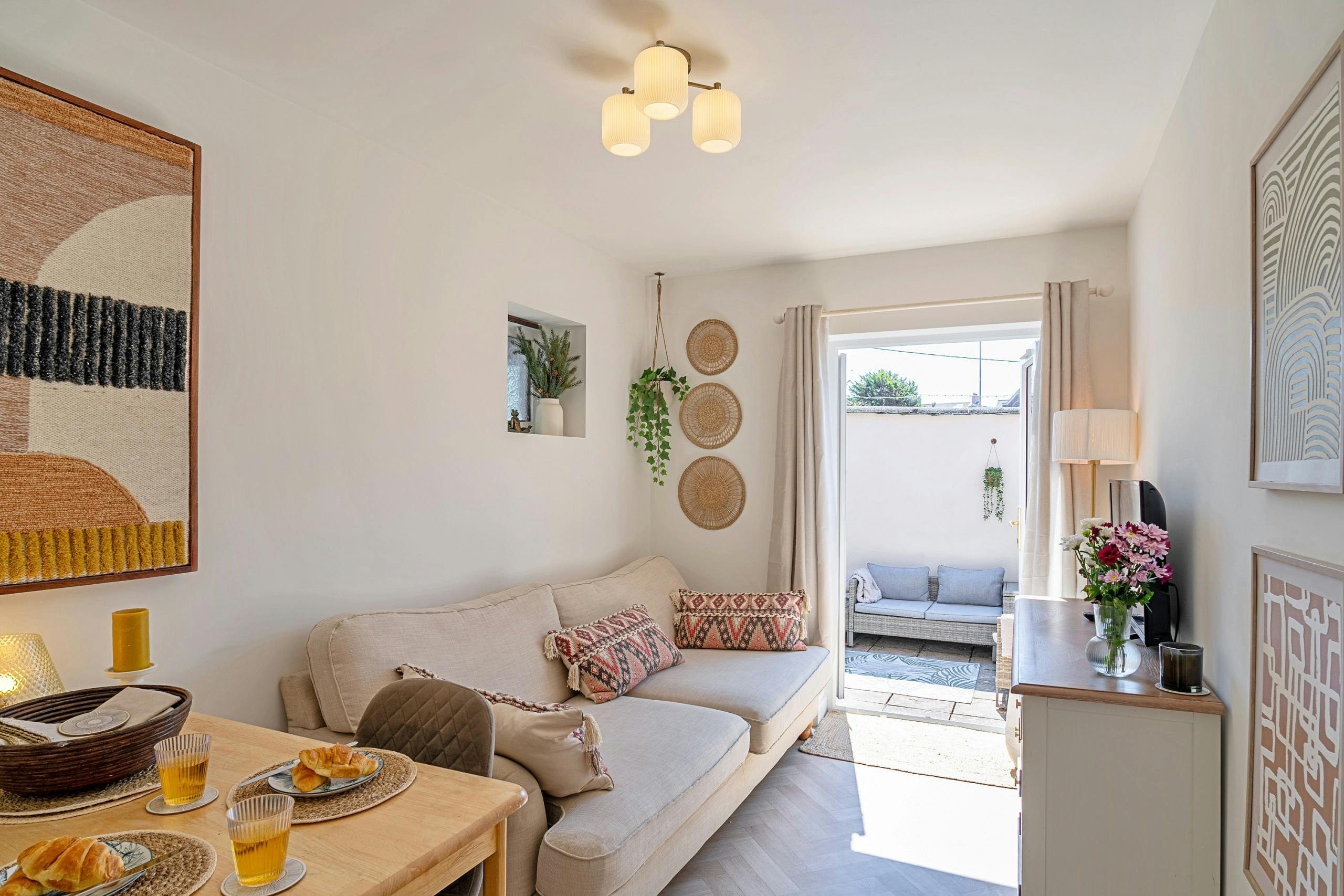 House Gregale Hele Bude: Luxury 2-Bedroom Villa with Seaview and Family-Friendly Setting, Bude