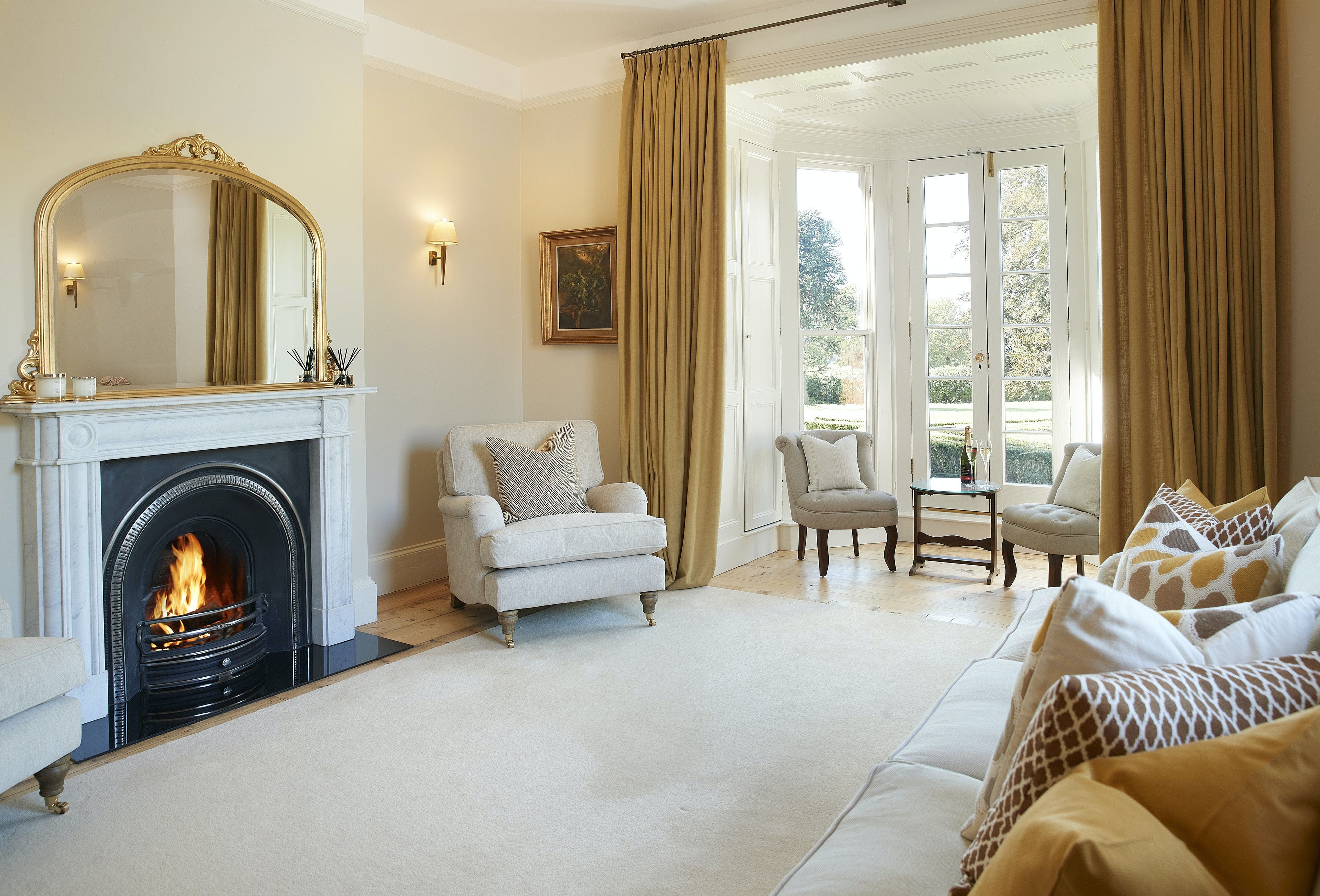 House Tathwell Lincolnshire: 5-Bedroom Luxury Apartment with Countryside Views, Lincolnshire Wolds