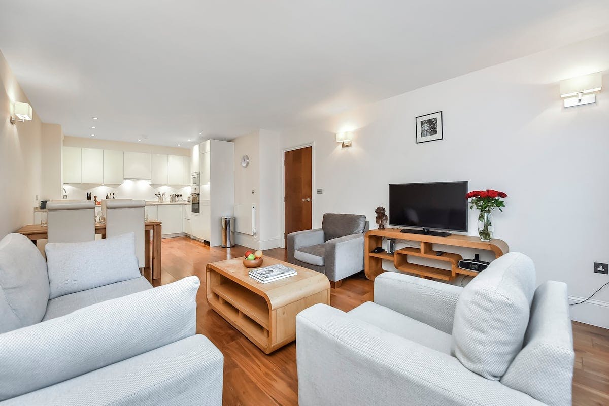 House Helm Woburn Bloomsbury: Charming 2-Bedroom Apartment with Family-Friendly Features, Bloomsbury