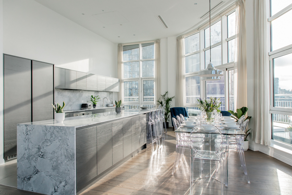 House Thames Chelsea: Elegant 3-Bedroom Apartment with River Views, Chelsea Harbour