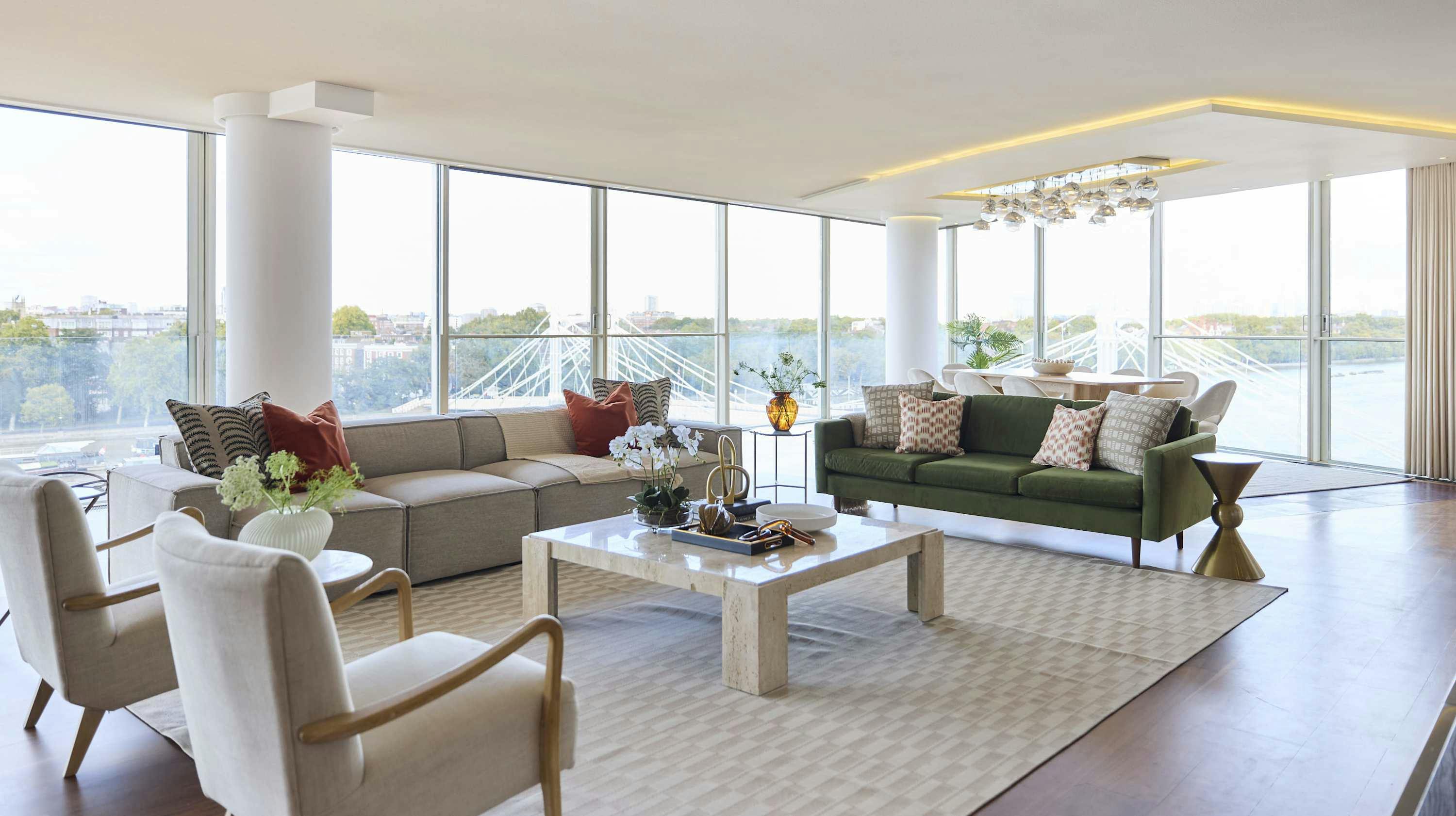 House Vesper Lots Road Chelsea-719711: Luxury 4-Bedroom Apartment with River Views, Chelsea