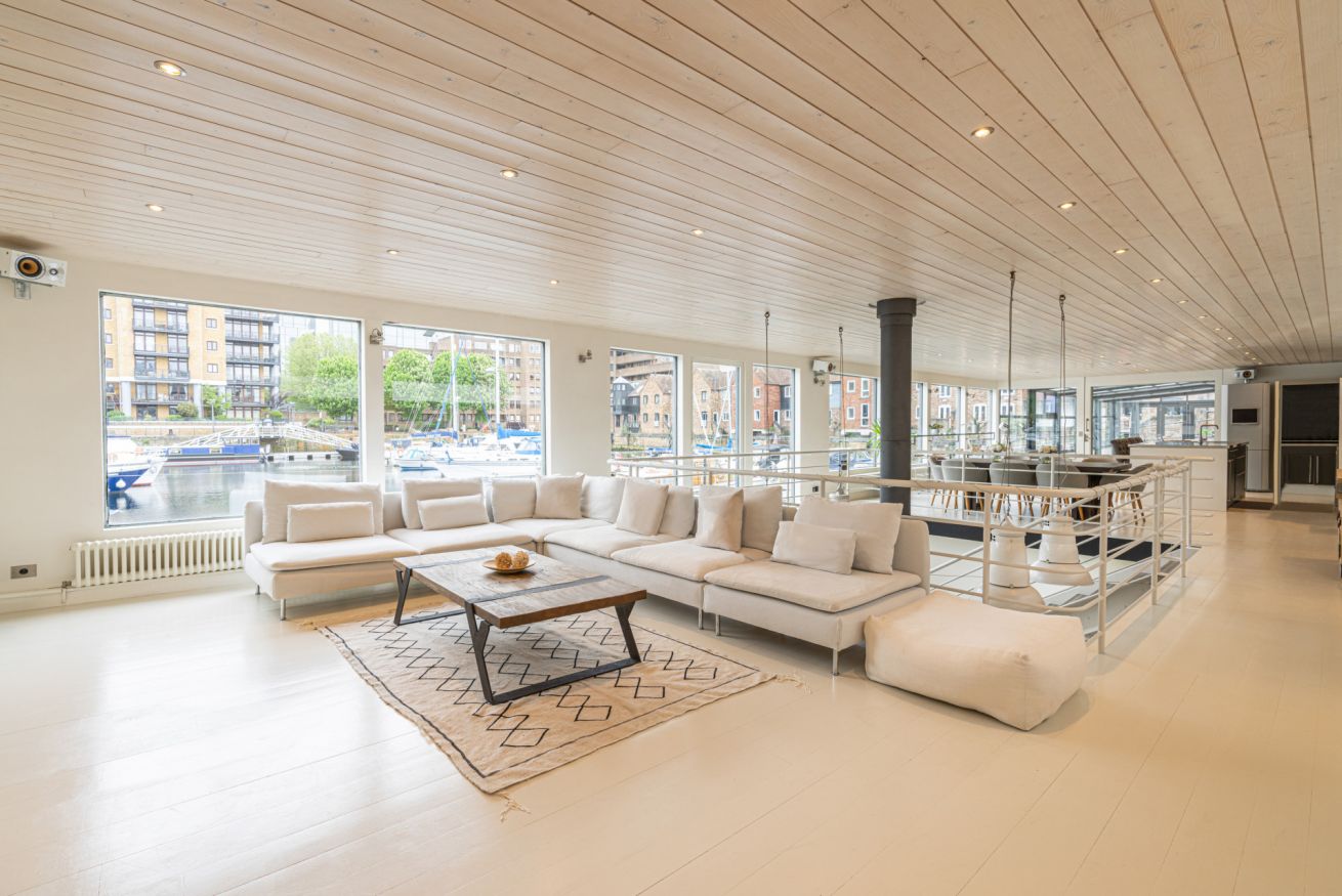 House Thames London: Spacious 5-Bedroom Apartment with Sauna, Tower Bridge, London