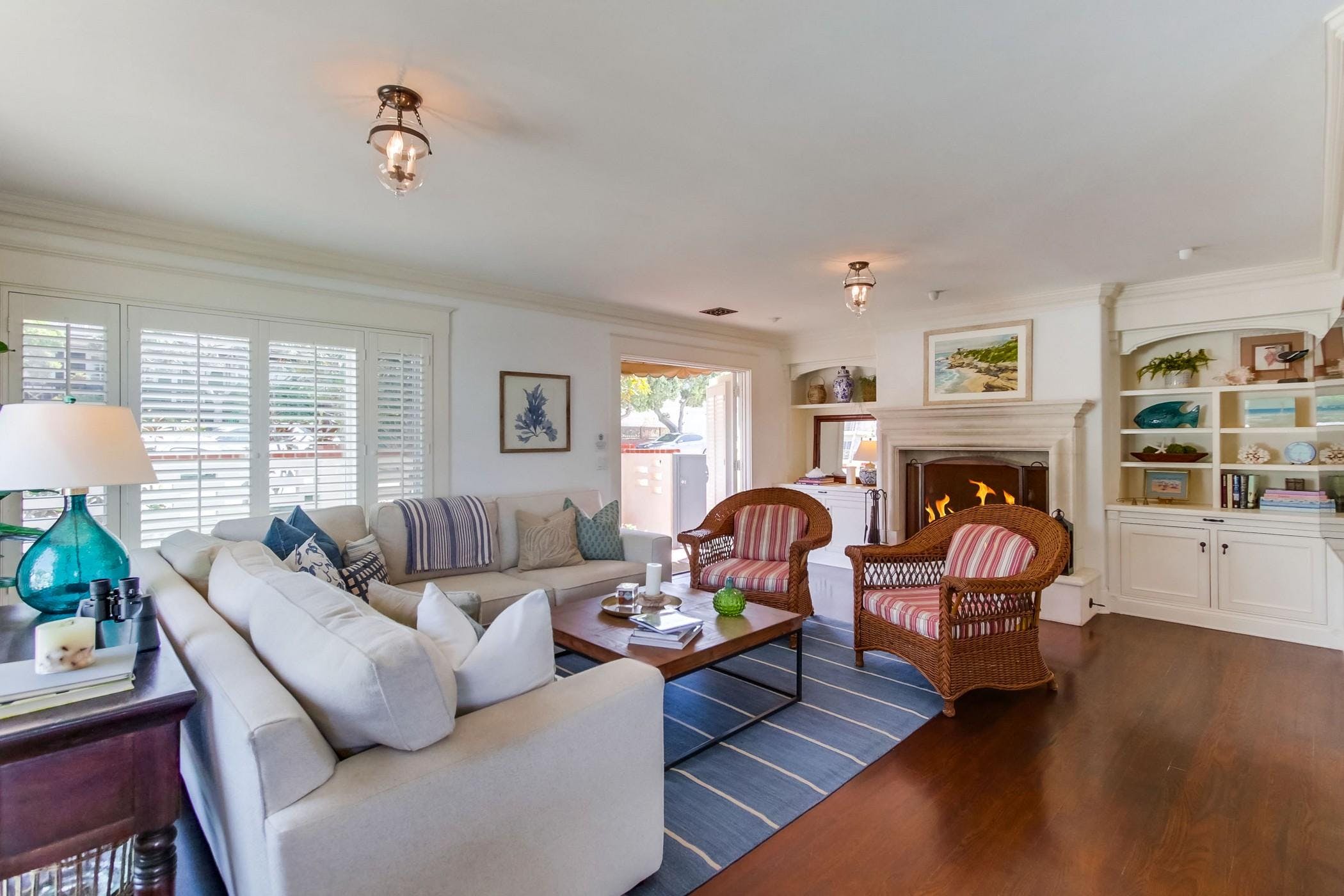 Villa Boreas Scripps La Jolla: 3-Bedroom Apartment with Beachfront Views, La Jolla