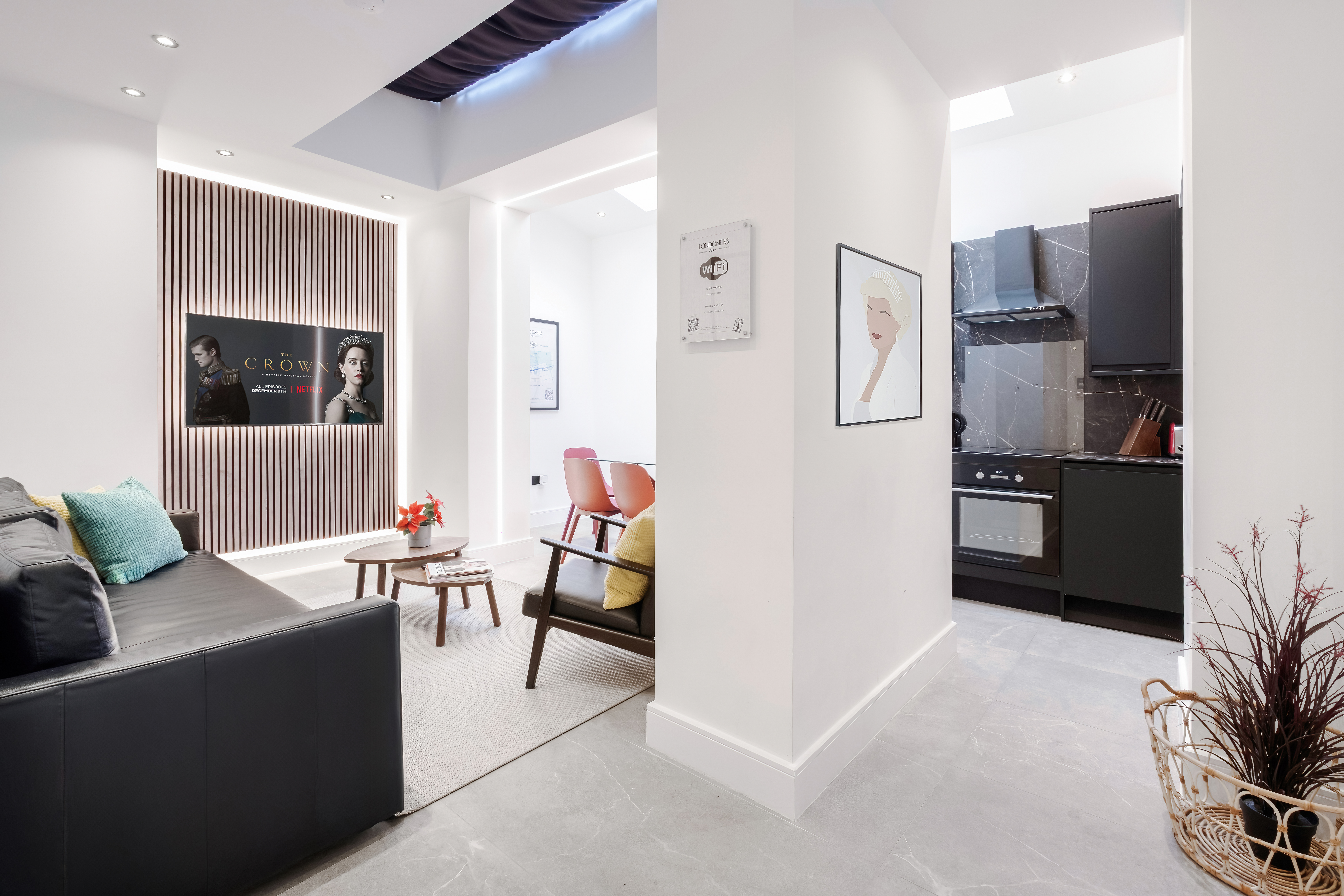 House Gloaming Lisson Marylebone-780048: 2-Bedroom Luxury Apartment with Private Garden, Marylebone
