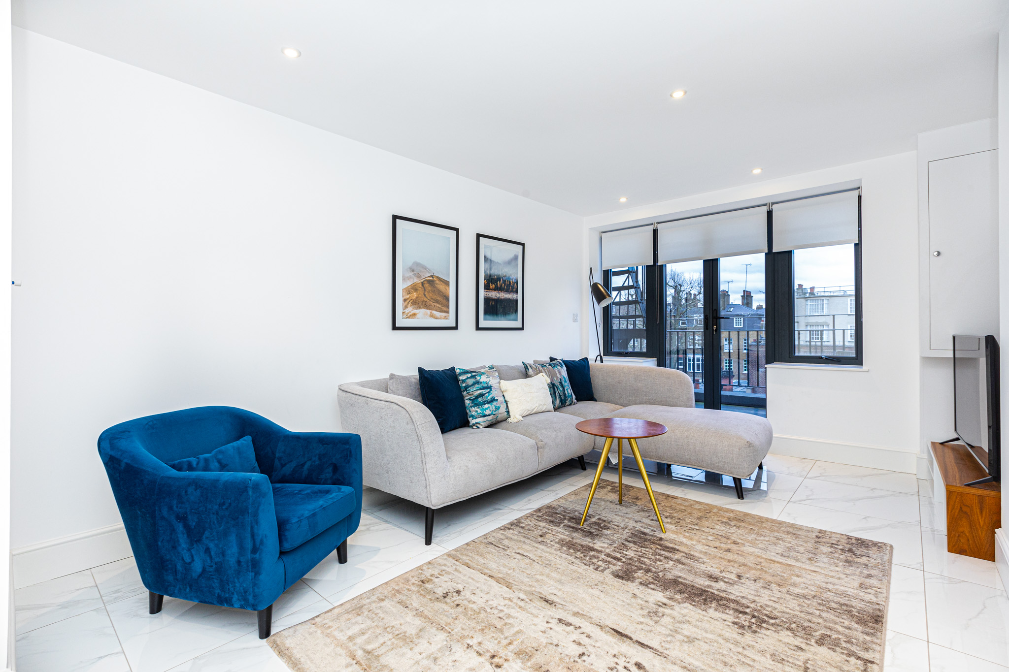 House Vesper Regent Marylebone: Stylish 3-Bedroom Apartment for Families, Marylebone