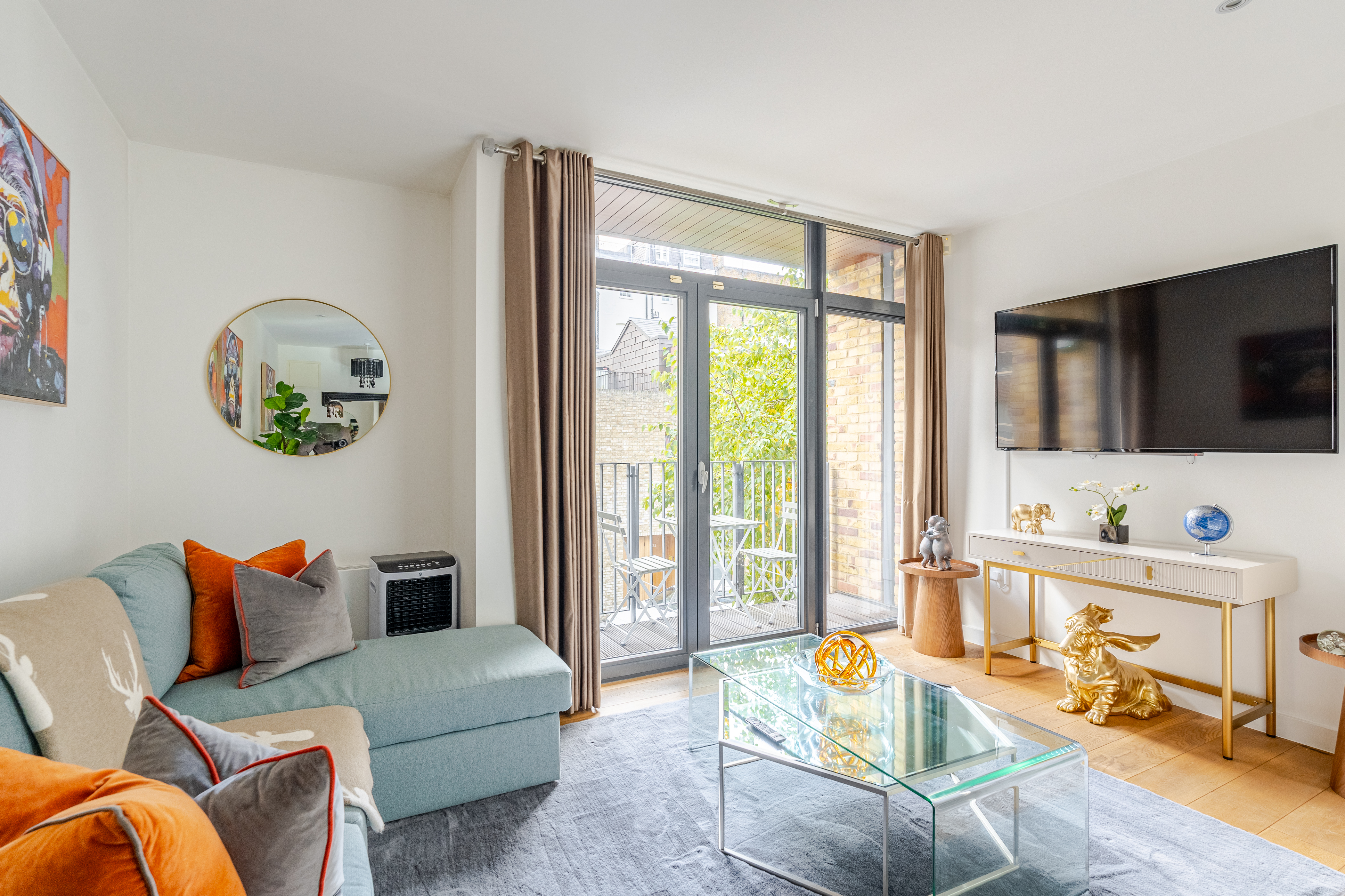 House Vesper Lisson Marylebone-750162: Chic 2-Bedroom Townhouse with Balcony, Marylebone