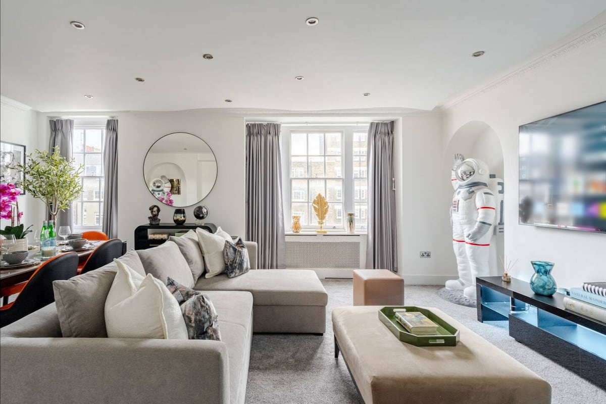 House Gorse Lisson Marylebone-695196: Luxury 4-Bedroom Apartment with Family-Friendly Features, Marylebone