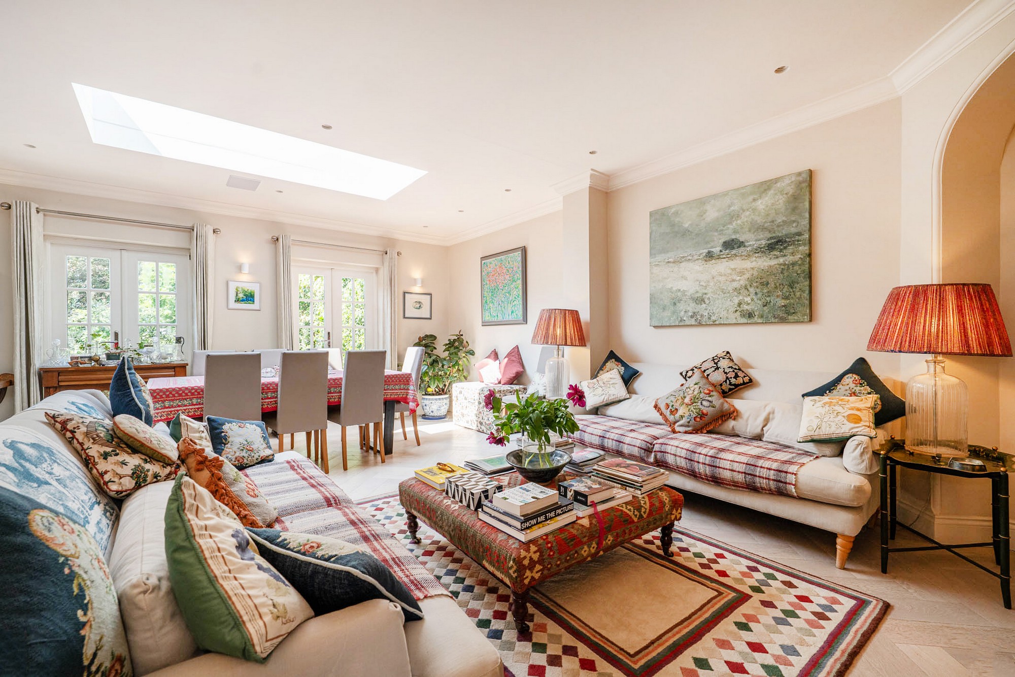 House Larch Wandle Wandsworth: Luxury 3-Bedroom House with Swimming Pool in Wandsworth London