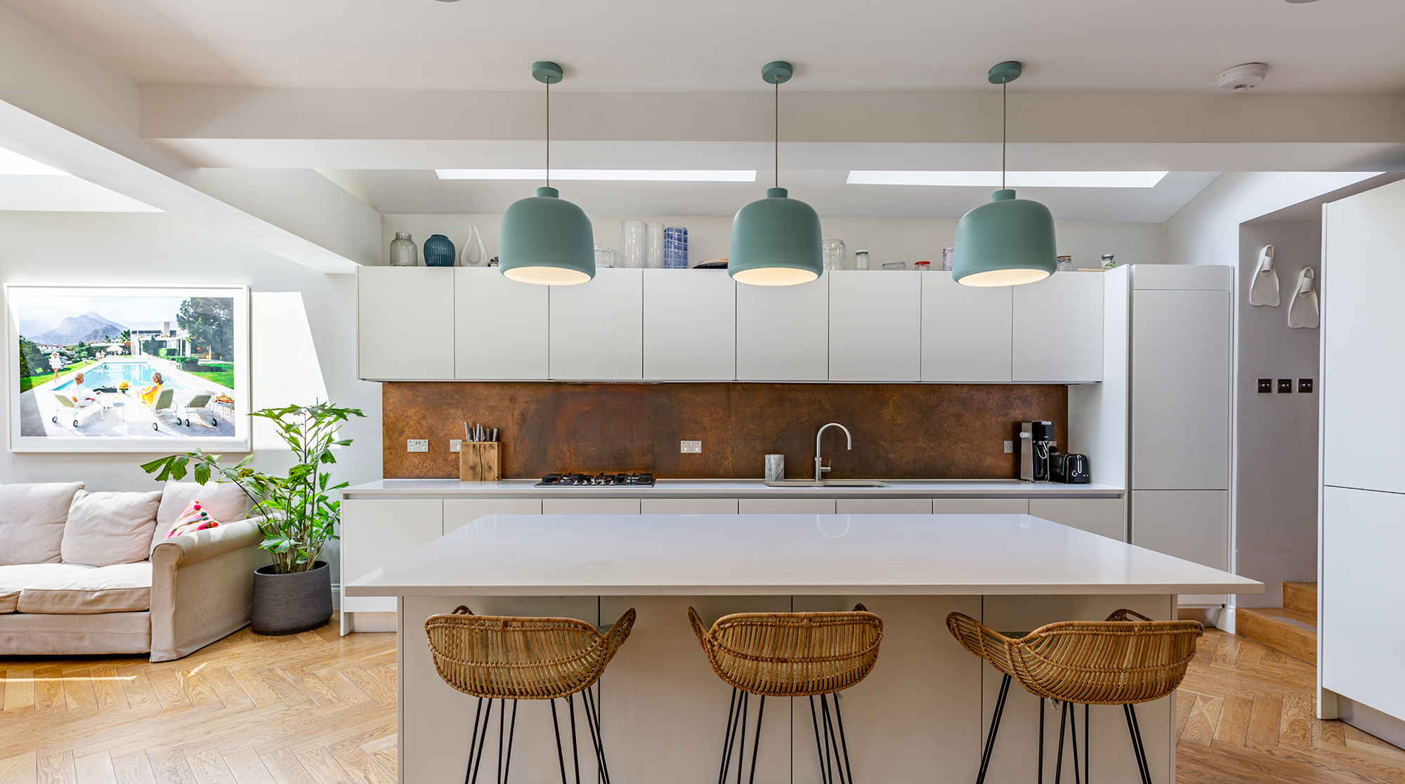 House Wandle Wandsworth: Spacious 5-Bedroom Apartment with Private Gym, Wandsworth