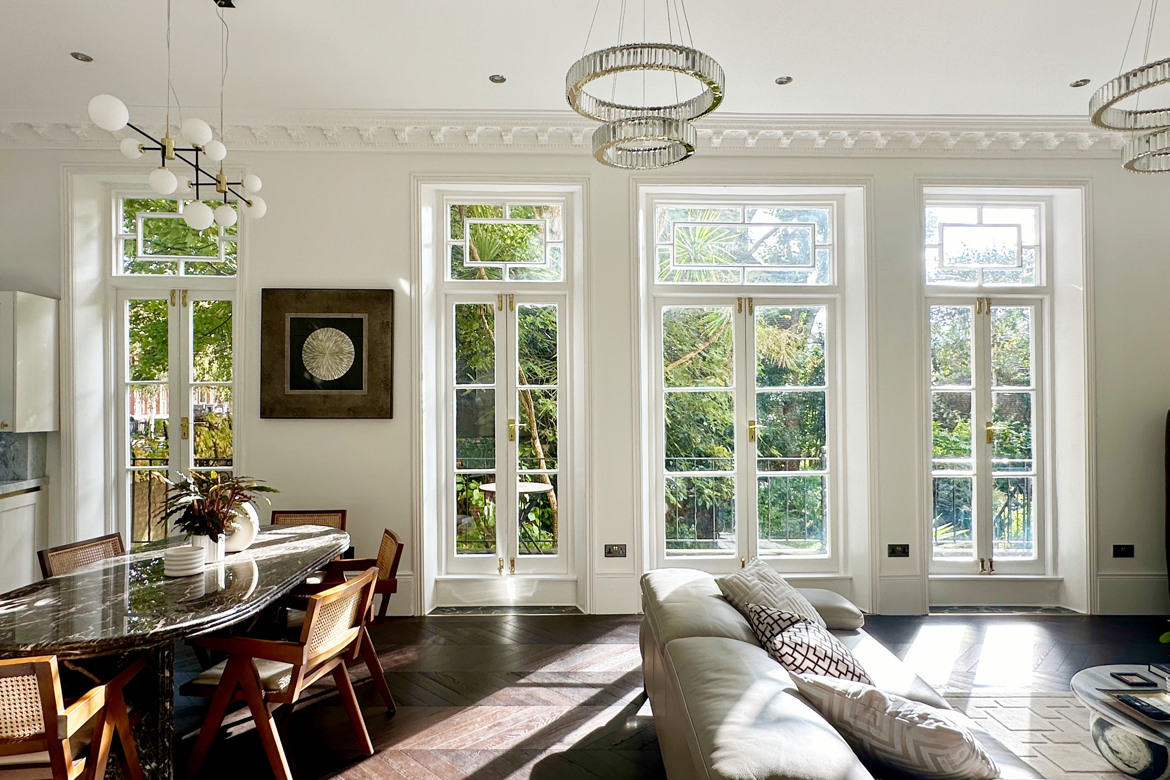 House Warwick Maida Vale: Stylish 1-Bedroom Apartment Rental with Balcony, Maida Vale London