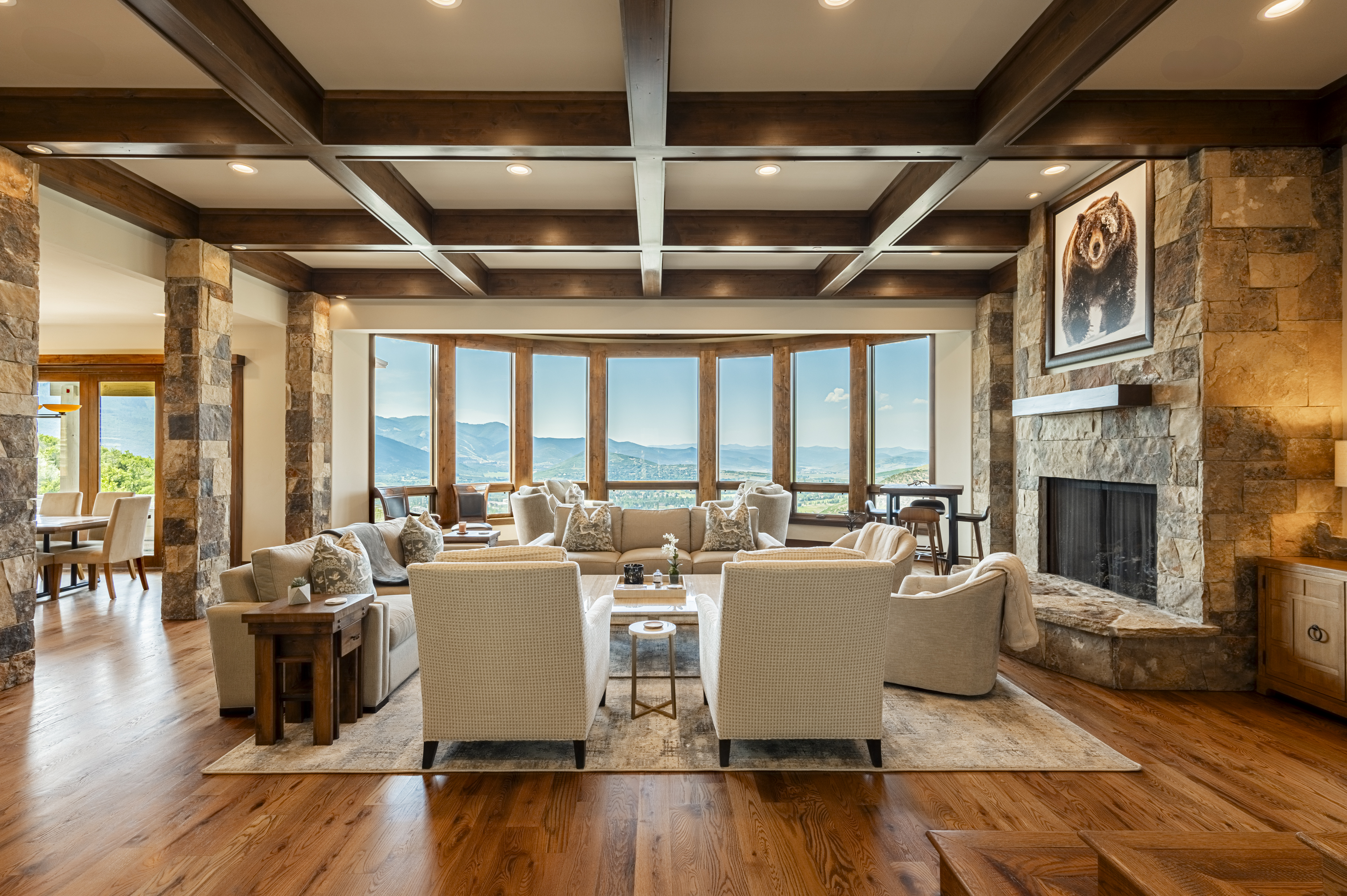 Villa Boreas Thaynes Canyon Park City-835831: Luxury 7-Bedroom House with Jacuzzi and Ski Access, Park City