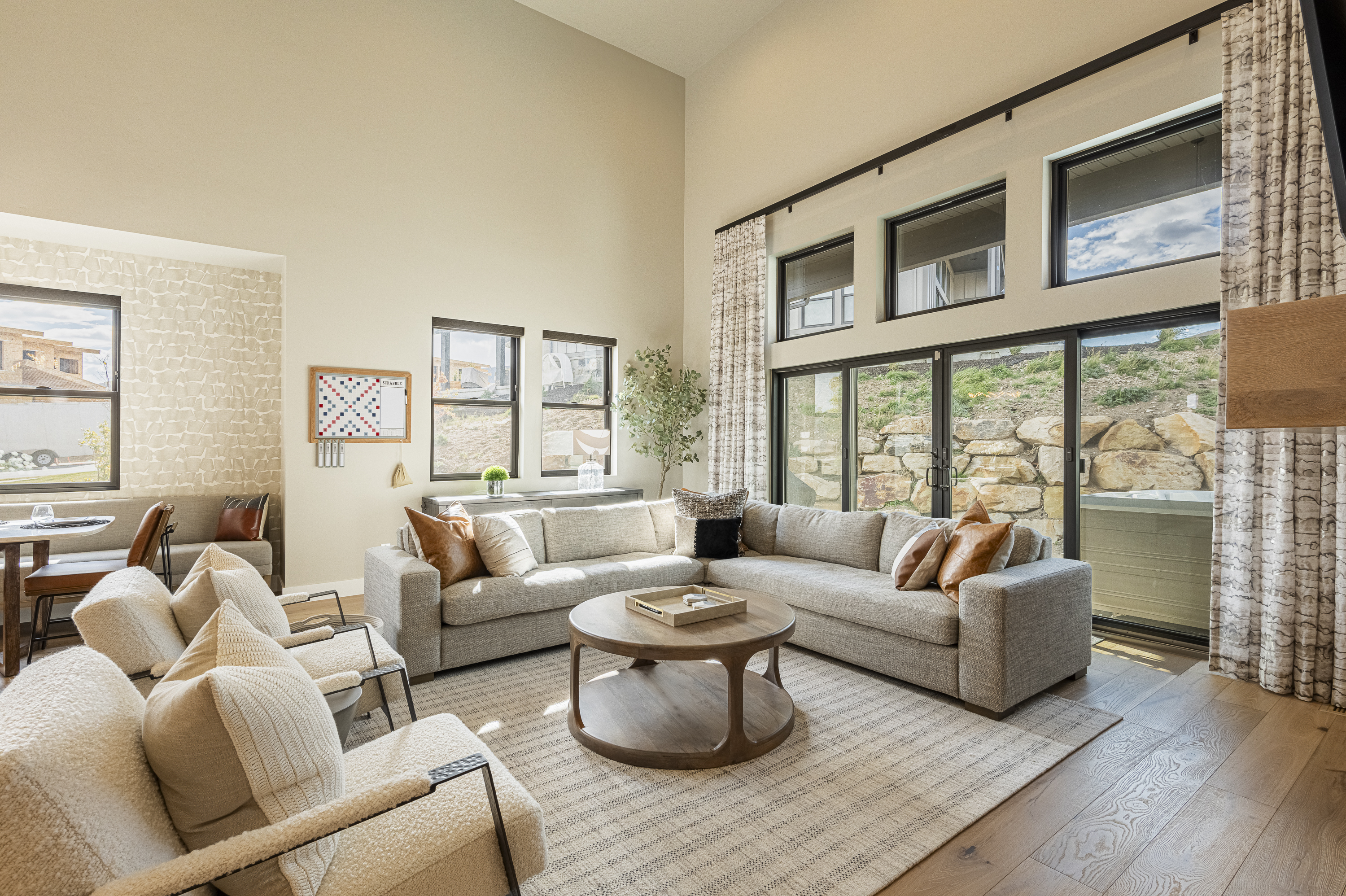 Villa Kaikias McPolin Park City: 4-Bedroom Ski Chalet with Hot Tub, Park City