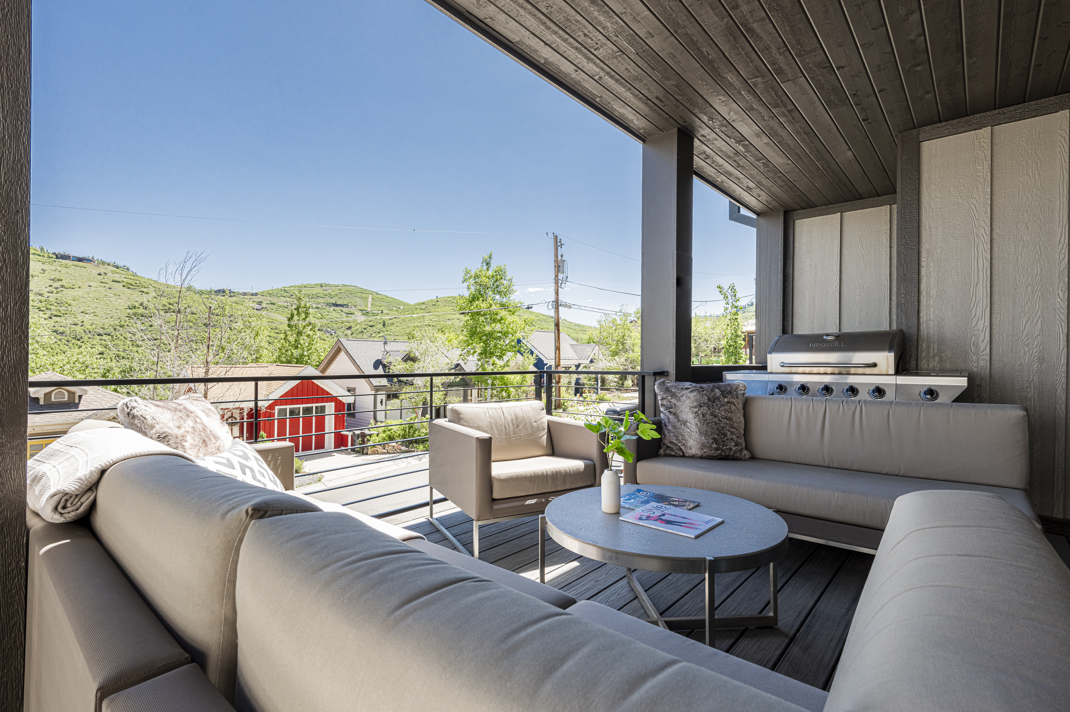 Villa Gloaming McPolin Park City-782796: 4-Bedroom Ski Chalet with Hot Tub, Park City