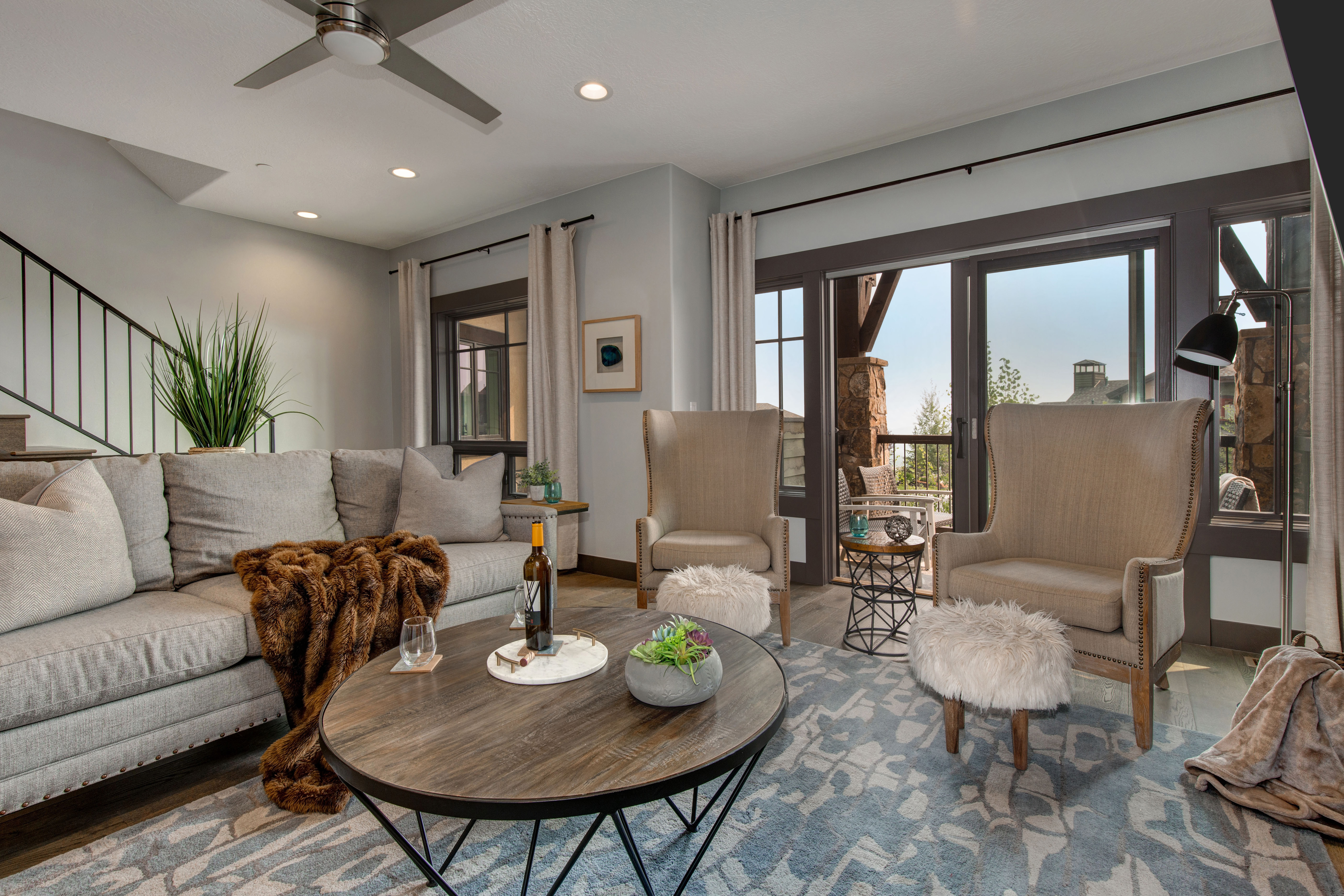 Villa Boreas McPolin Park City-753898: Charming 3-Bedroom Ski Chalet with Hot Tub, Park City